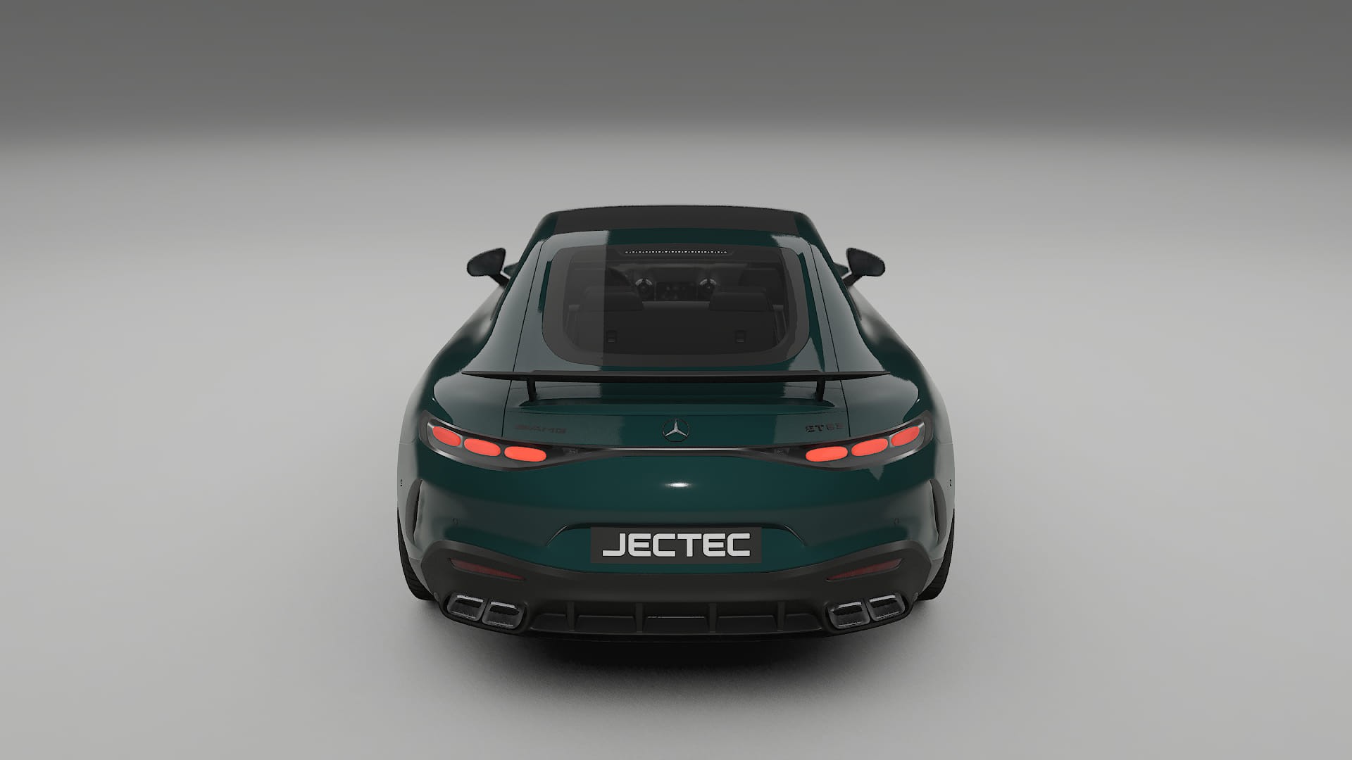 Mercedes AMG GT Coupe C192 TPU Lackschutzfolie | INFERNO Farbwechsel PPF – Komplett-Vorgeschnittener Kit