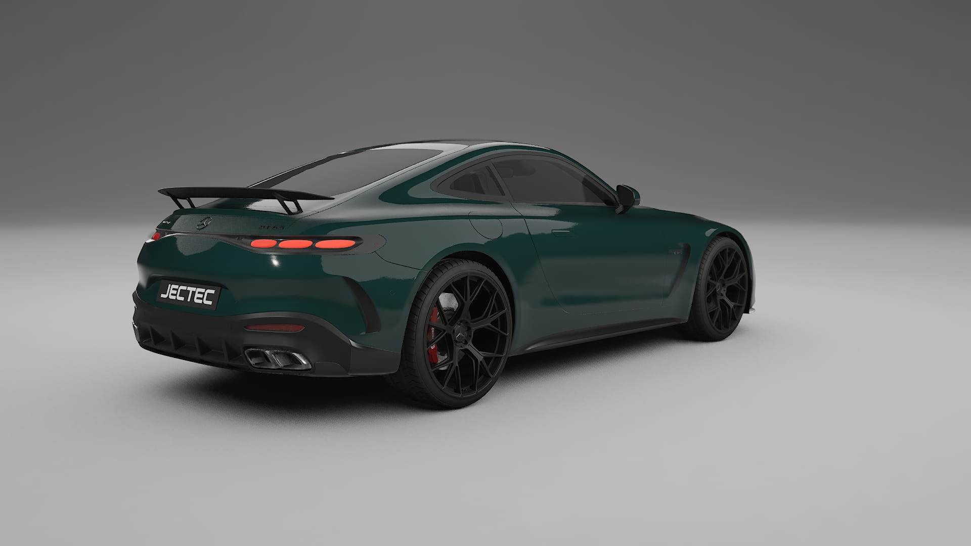 Mercedes AMG GT Coupe C192 TPU Lackschutzfolie | INFERNO Farbwechsel PPF – Komplett-Vorgeschnittener Kit