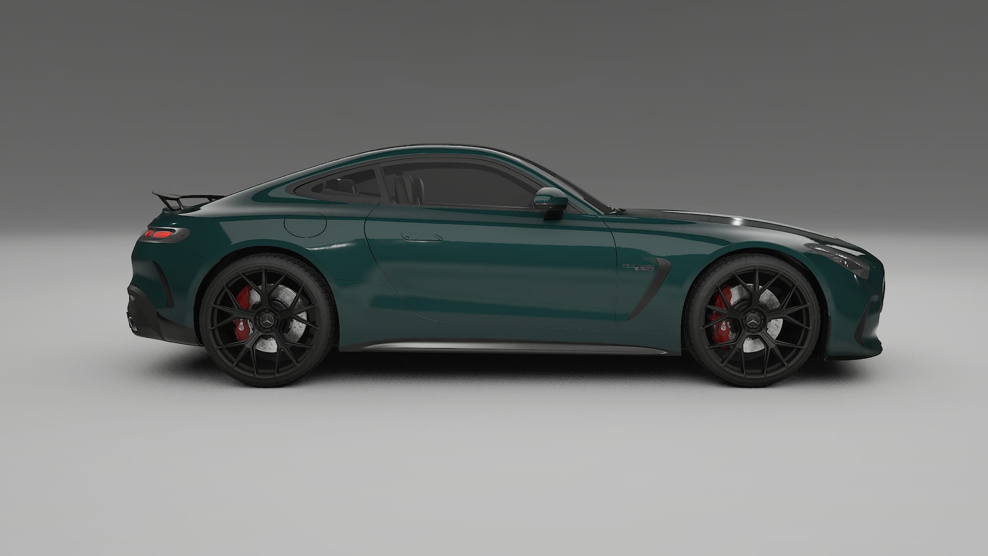 Mercedes AMG GT Coupe C192 TPU Lackschutzfolie | INFERNO Farbwechsel PPF – Komplett-Vorgeschnittener Kit