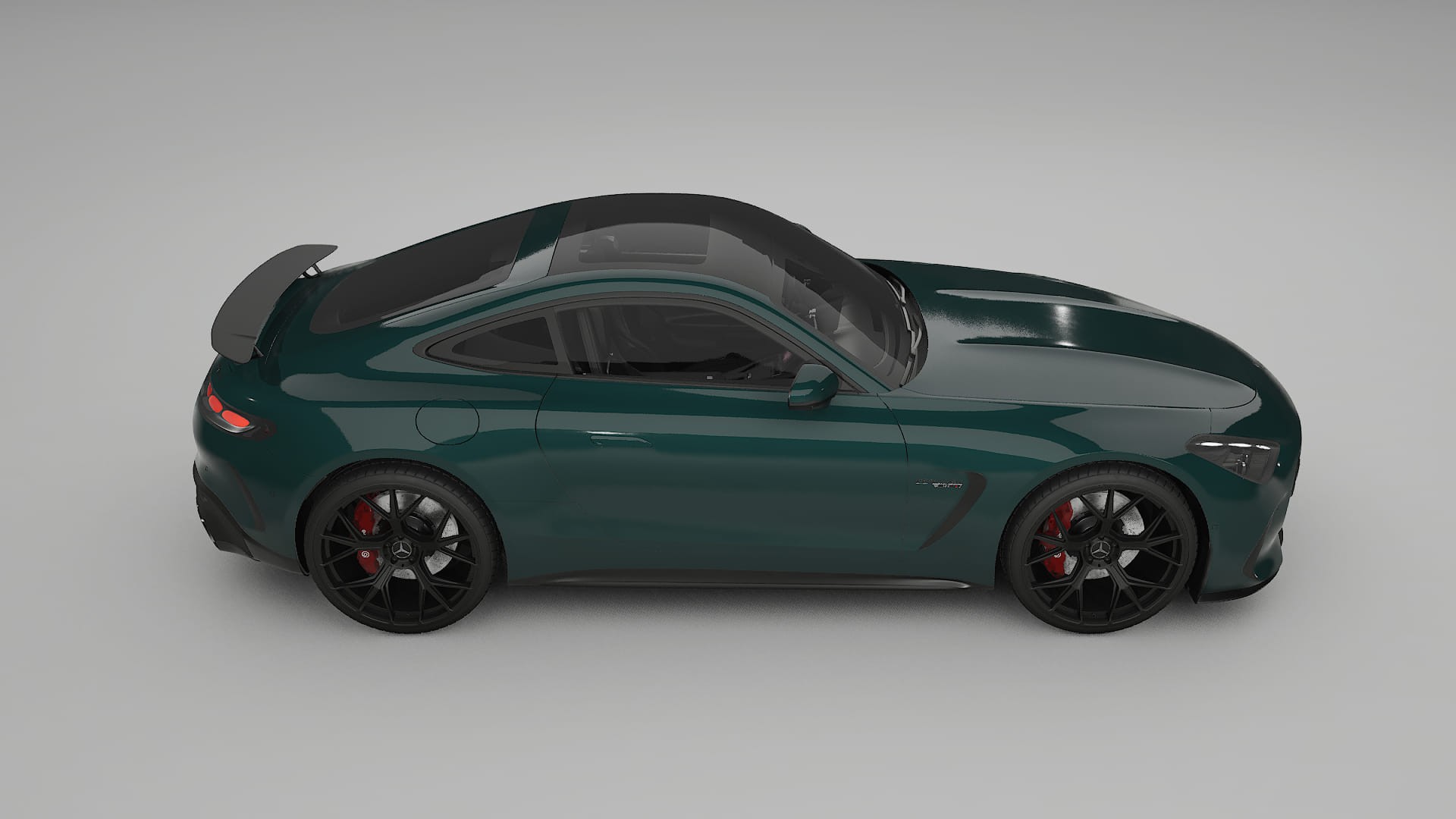 Mercedes AMG GT Coupe C192 TPU Lackschutzfolie | INFERNO Farbwechsel PPF – Komplett-Vorgeschnittener Kit