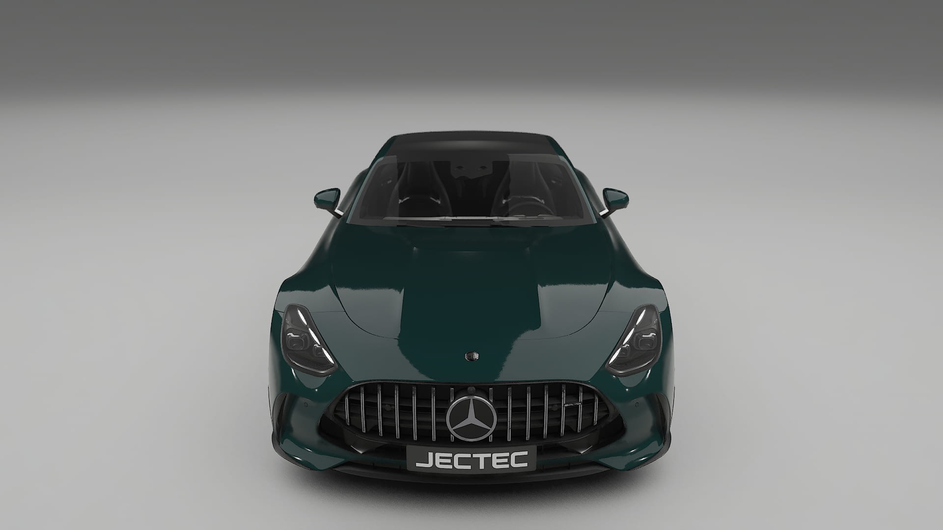 Mercedes AMG GT Coupe C192 TPU Lackschutzfolie | INFERNO Farbwechsel PPF – Komplett-Vorgeschnittener Kit
