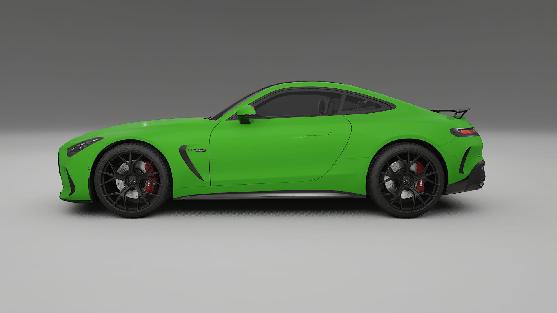 Mercedes AMG GT Coupe C192 TPU Lackschutzfolie | VENOM Farbwechsel PPF – Komplett-Vorgeschnittener Kit