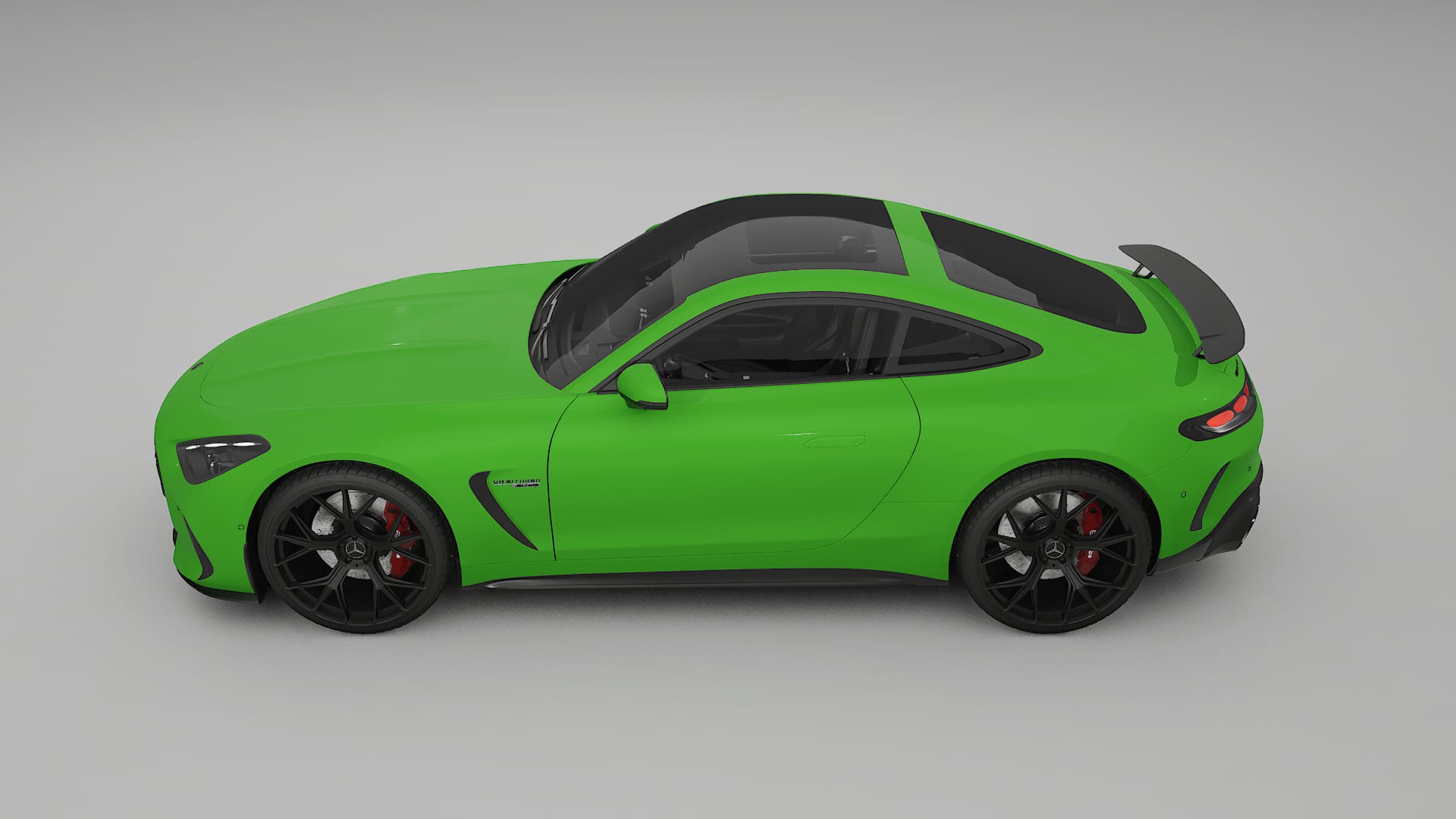 Mercedes AMG GT Coupe C192 TPU Lackschutzfolie | VENOM Farbwechsel PPF – Komplett-Vorgeschnittener Kit
