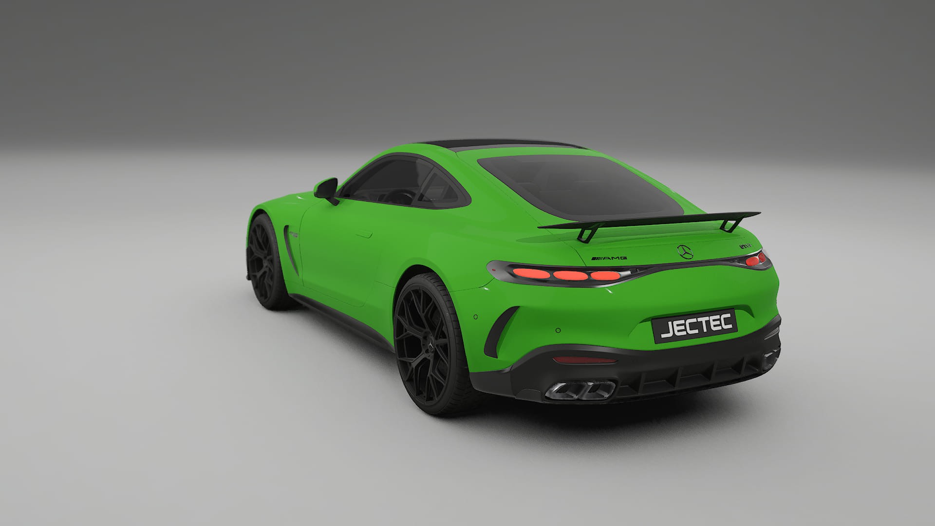 Mercedes AMG GT Coupe C192 TPU Lackschutzfolie | VENOM Farbwechsel PPF – Komplett-Vorgeschnittener Kit