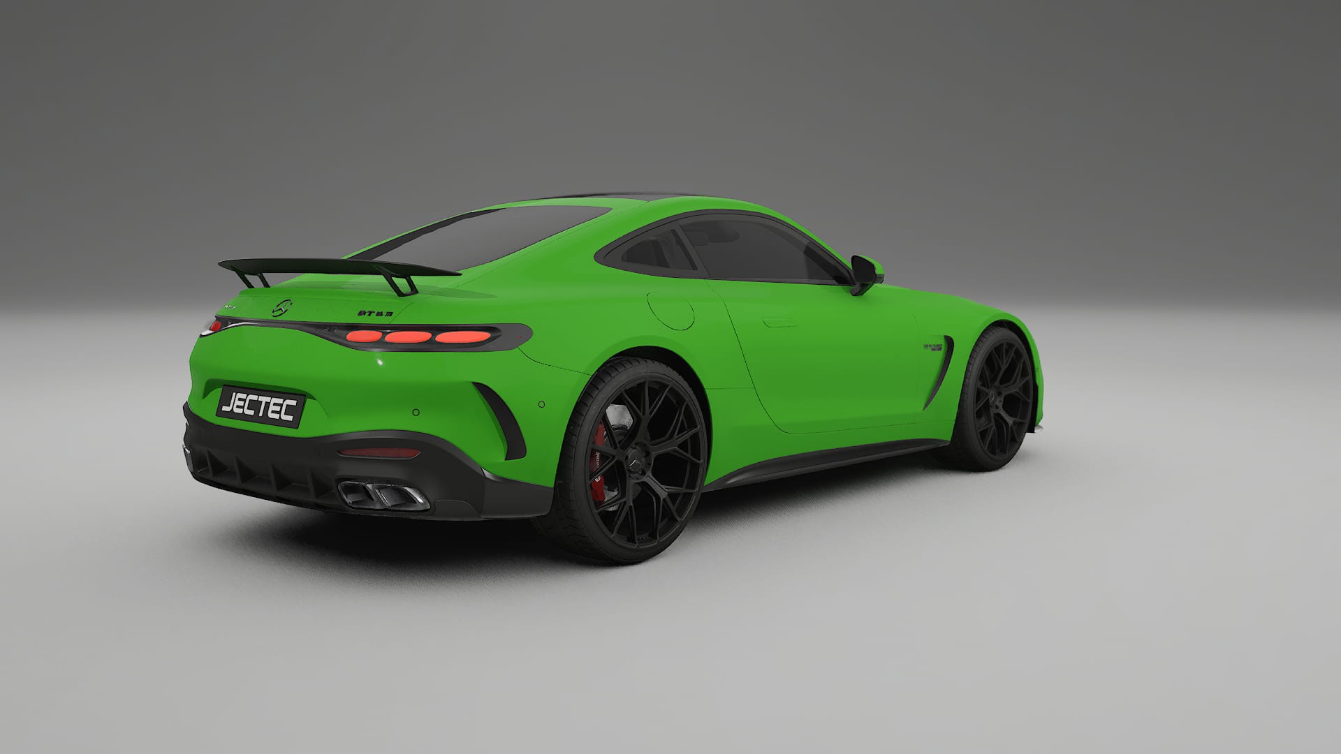 Mercedes AMG GT Coupe C192 TPU Lackschutzfolie | VENOM Farbwechsel PPF – Komplett-Vorgeschnittener Kit