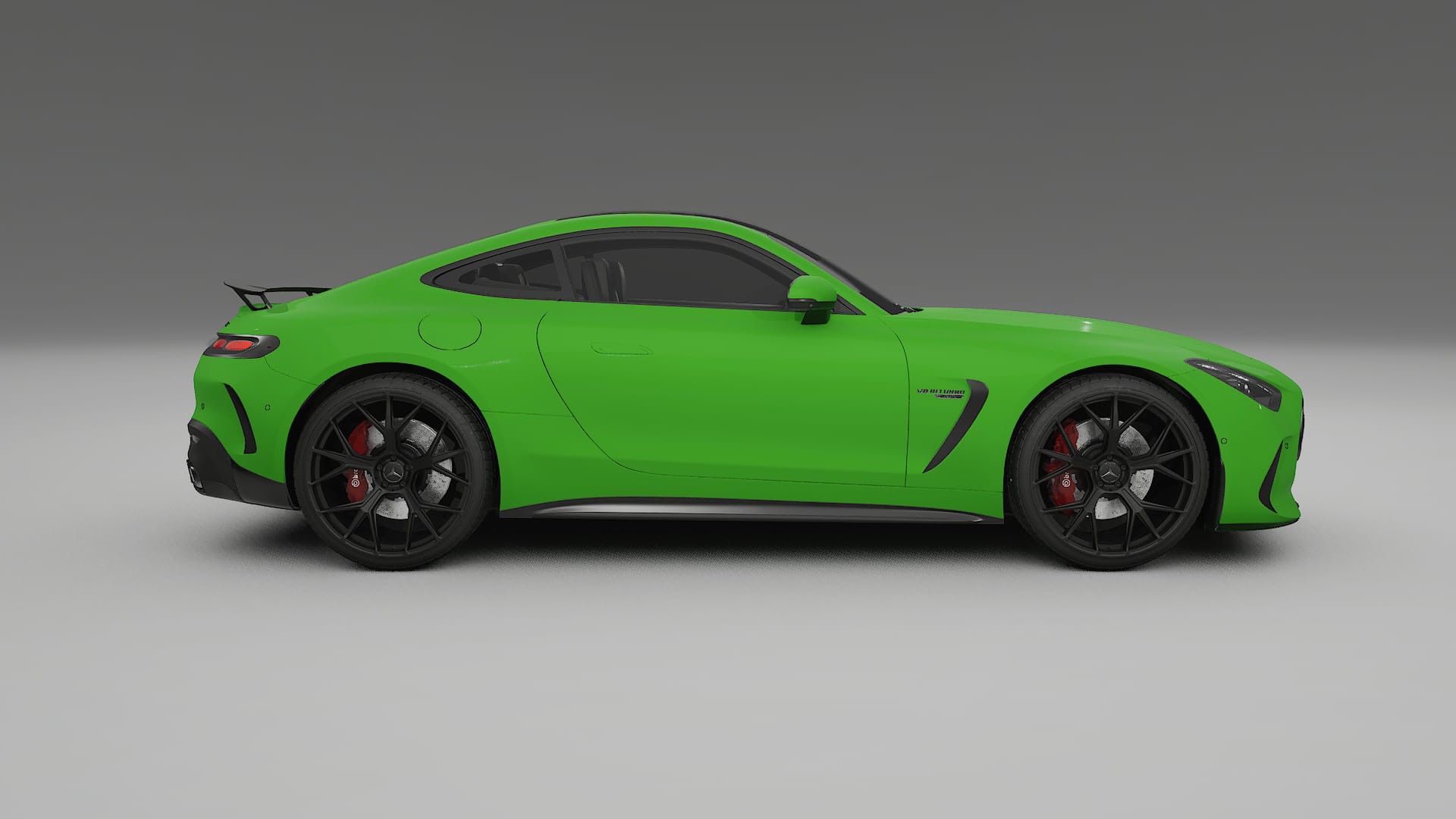 Mercedes AMG GT Coupe C192 TPU Lackschutzfolie | VENOM Farbwechsel PPF – Komplett-Vorgeschnittener Kit
