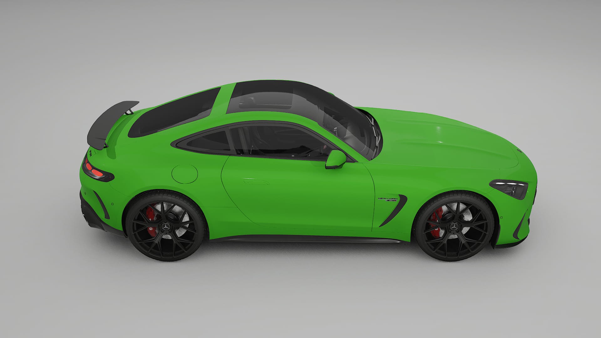 Mercedes AMG GT Coupe C192 TPU Lackschutzfolie | VENOM Farbwechsel PPF – Komplett-Vorgeschnittener Kit