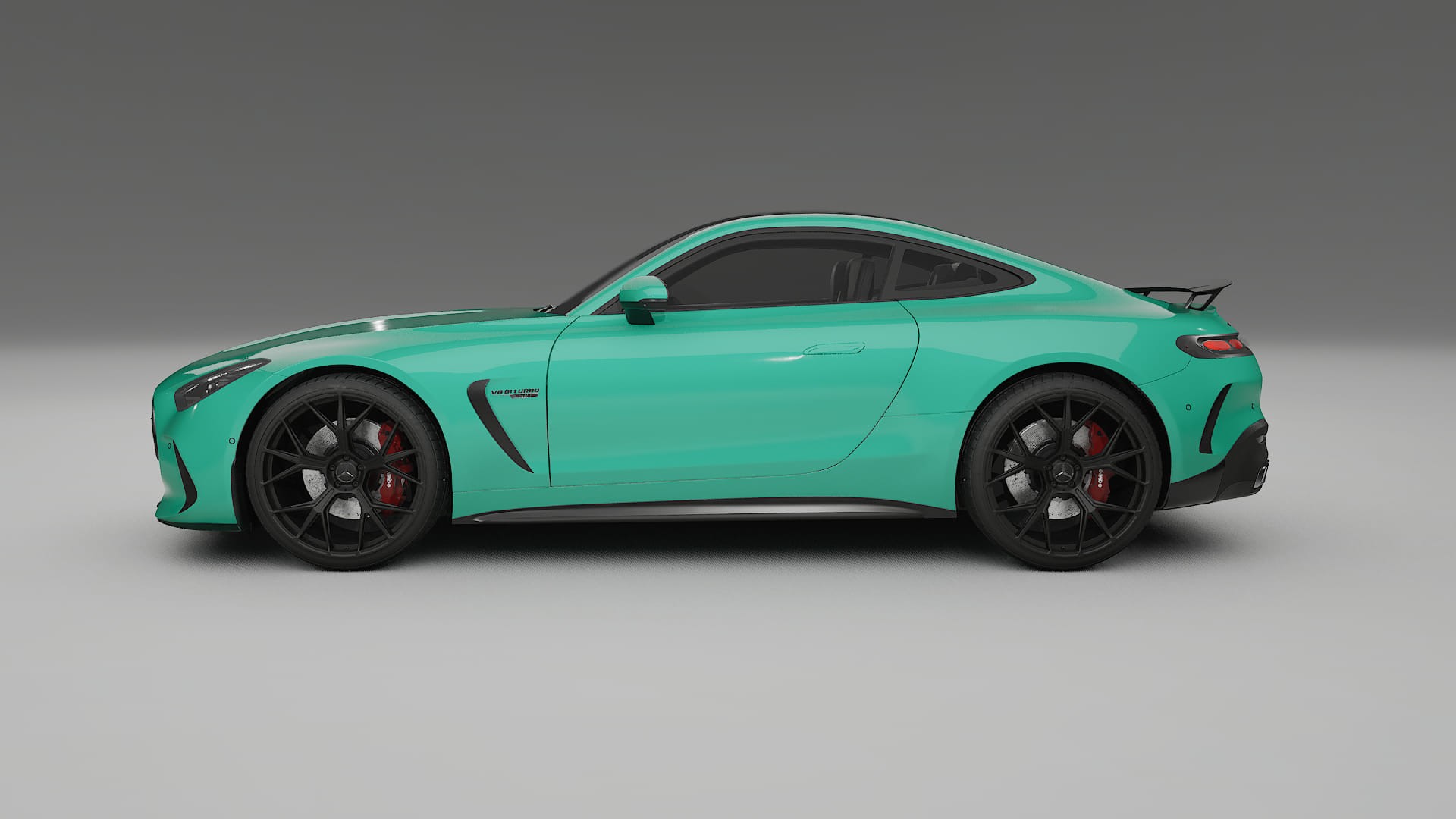 Mercedes AMG GT Coupe C192 TPU Lackschutzfolie | JEWEL Farbwechsel PPF – Komplett-Vorgeschnittener Kit