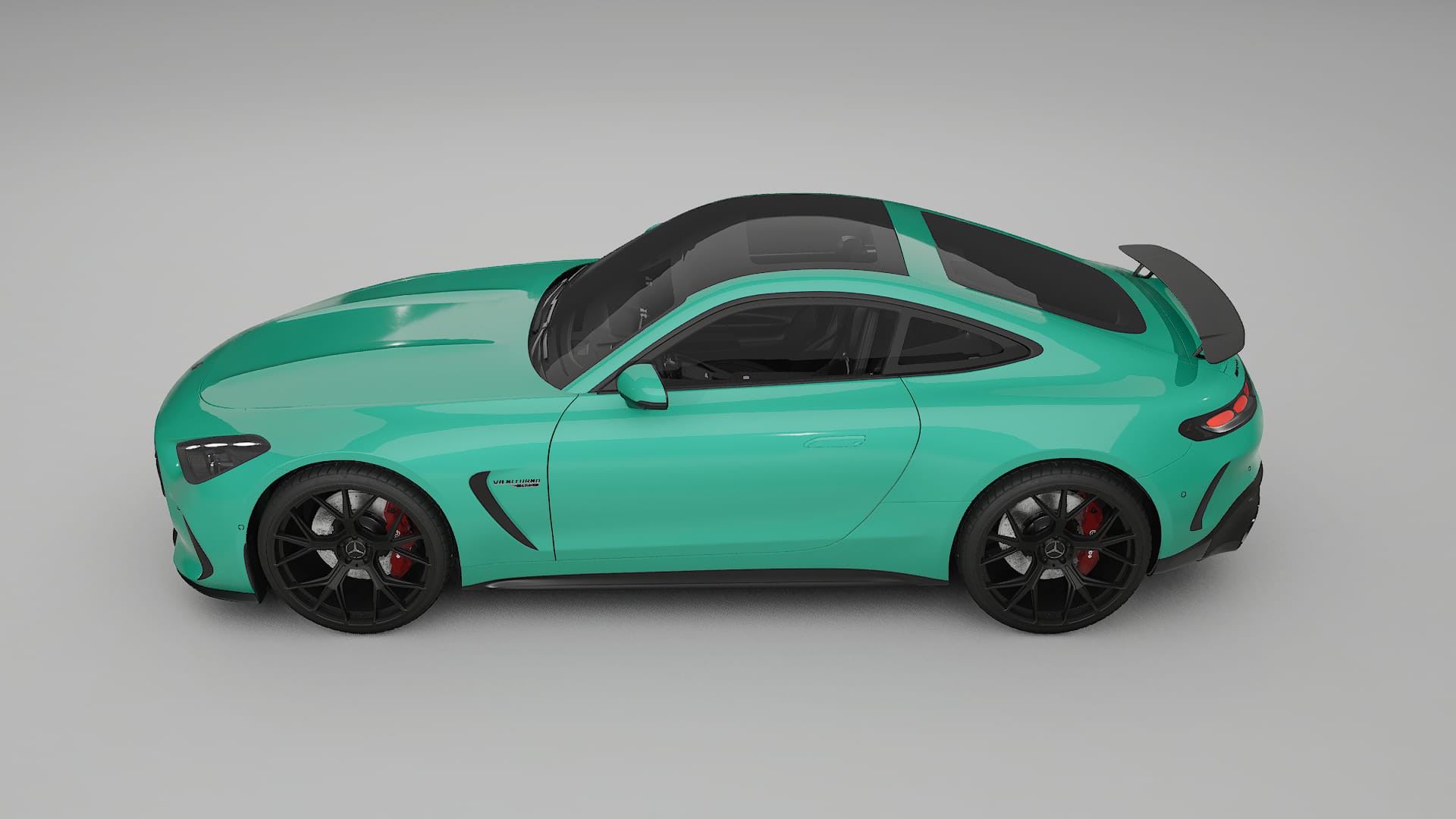 Mercedes AMG GT Coupe C192 TPU Lackschutzfolie | JEWEL Farbwechsel PPF – Komplett-Vorgeschnittener Kit