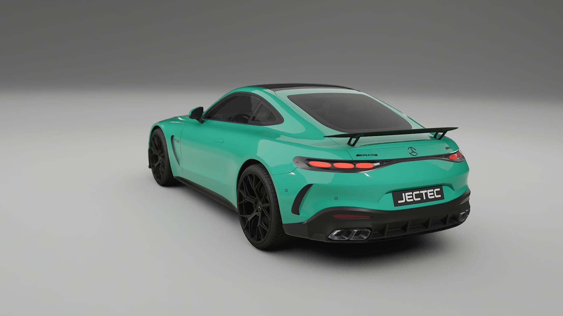 Mercedes AMG GT Coupe C192 TPU Lackschutzfolie | JEWEL Farbwechsel PPF – Komplett-Vorgeschnittener Kit
