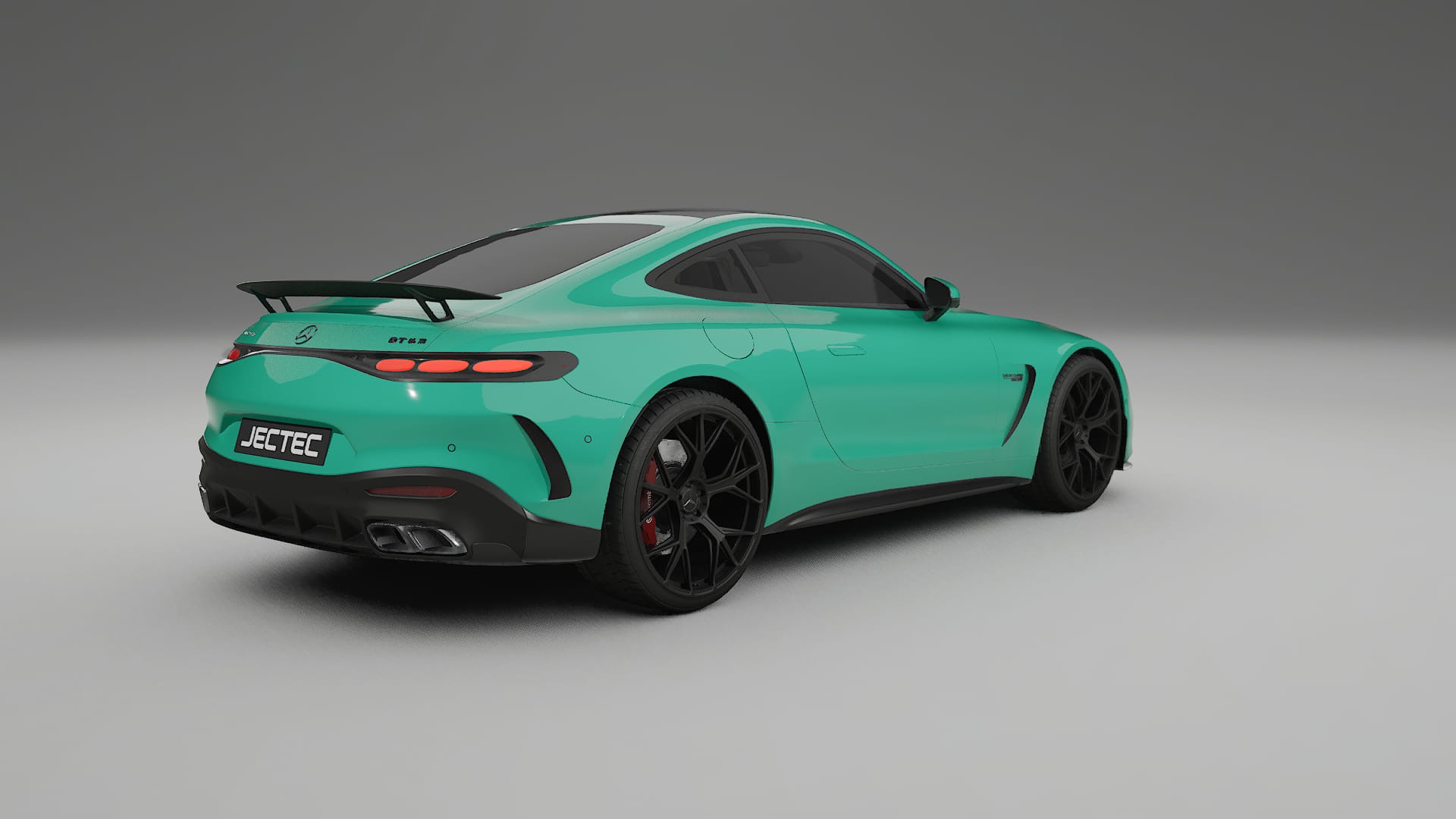 Mercedes AMG GT Coupe C192 TPU Lackschutzfolie | JEWEL Farbwechsel PPF – Komplett-Vorgeschnittener Kit