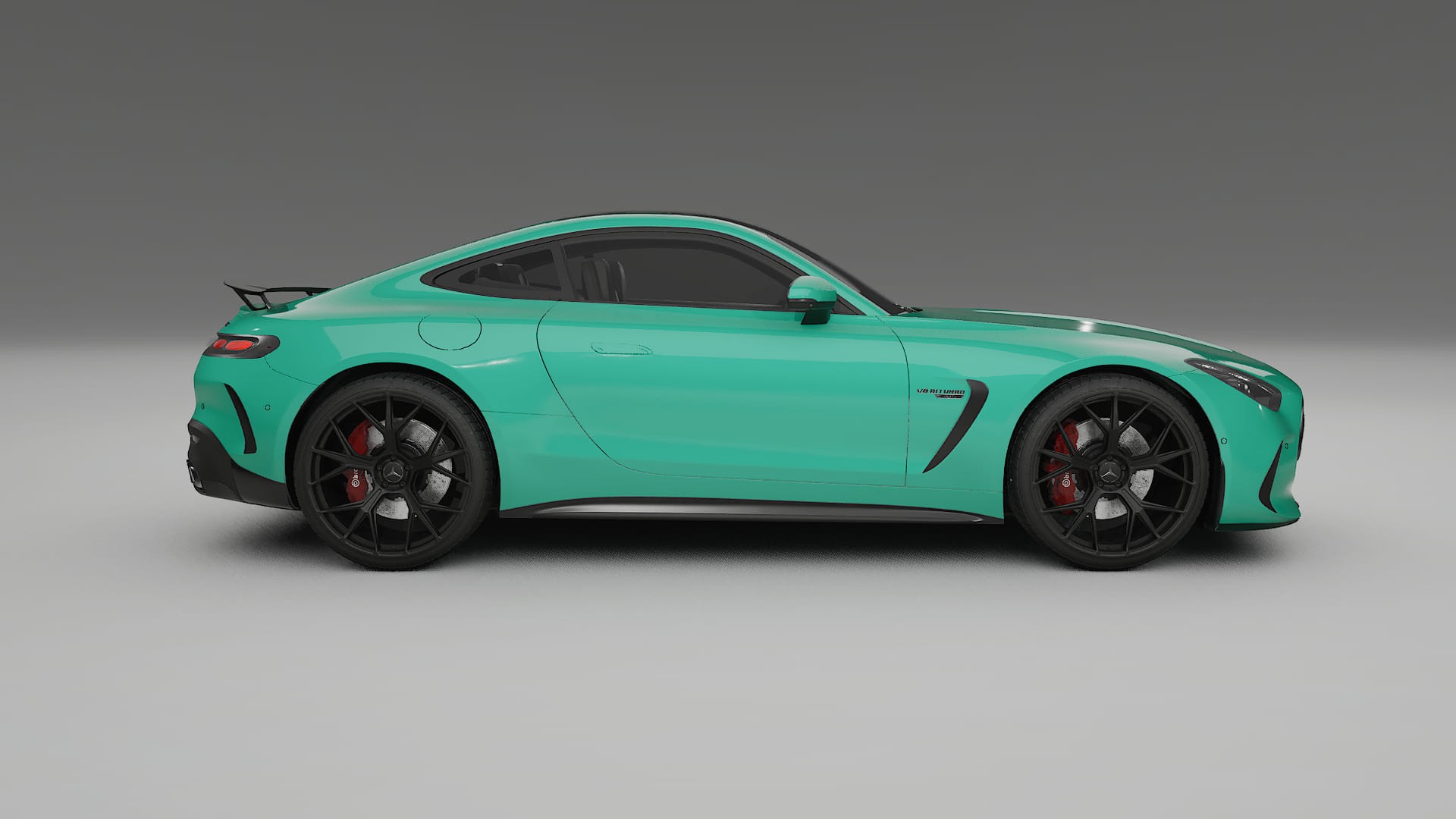 Mercedes AMG GT Coupe C192 TPU Lackschutzfolie | JEWEL Farbwechsel PPF – Komplett-Vorgeschnittener Kit
