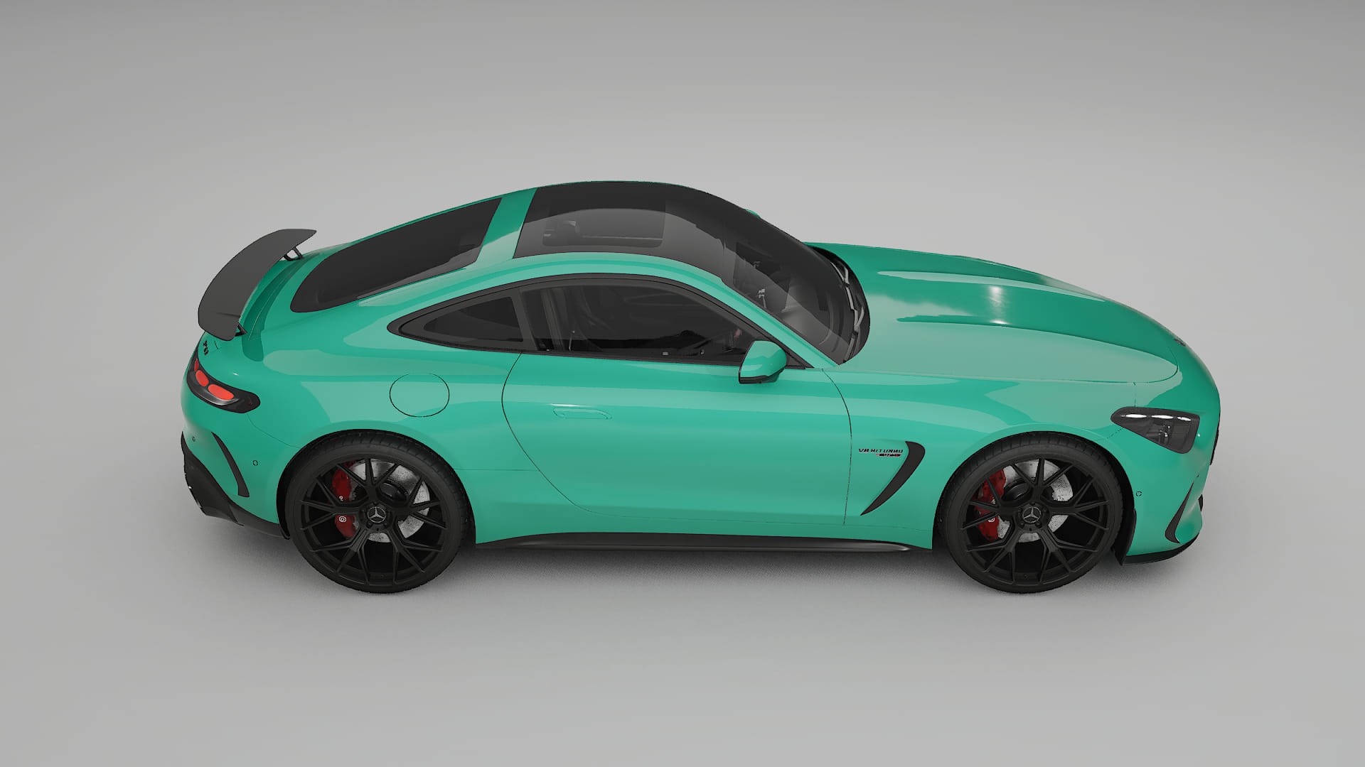 Mercedes AMG GT Coupe C192 TPU Lackschutzfolie | JEWEL Farbwechsel PPF – Komplett-Vorgeschnittener Kit