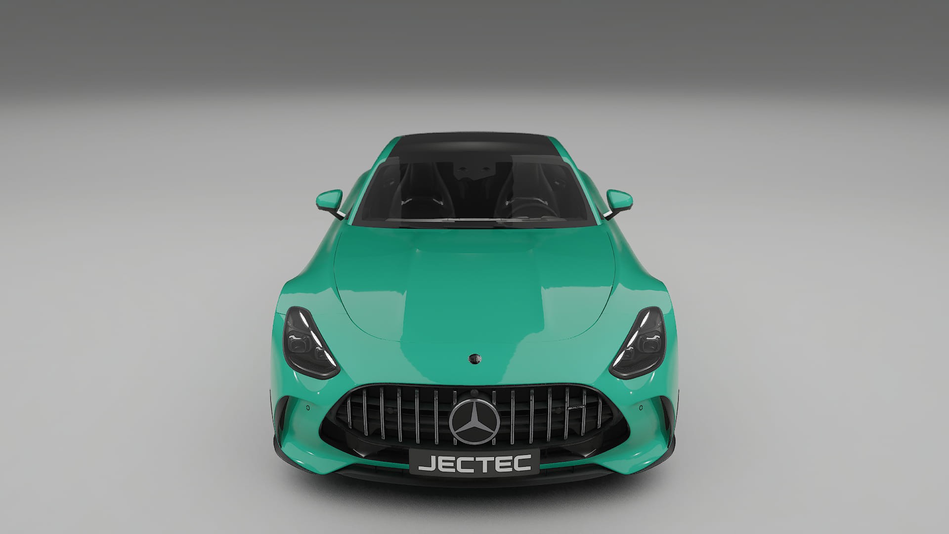 Mercedes AMG GT Coupe C192 TPU Lackschutzfolie | JEWEL Farbwechsel PPF – Komplett-Vorgeschnittener Kit