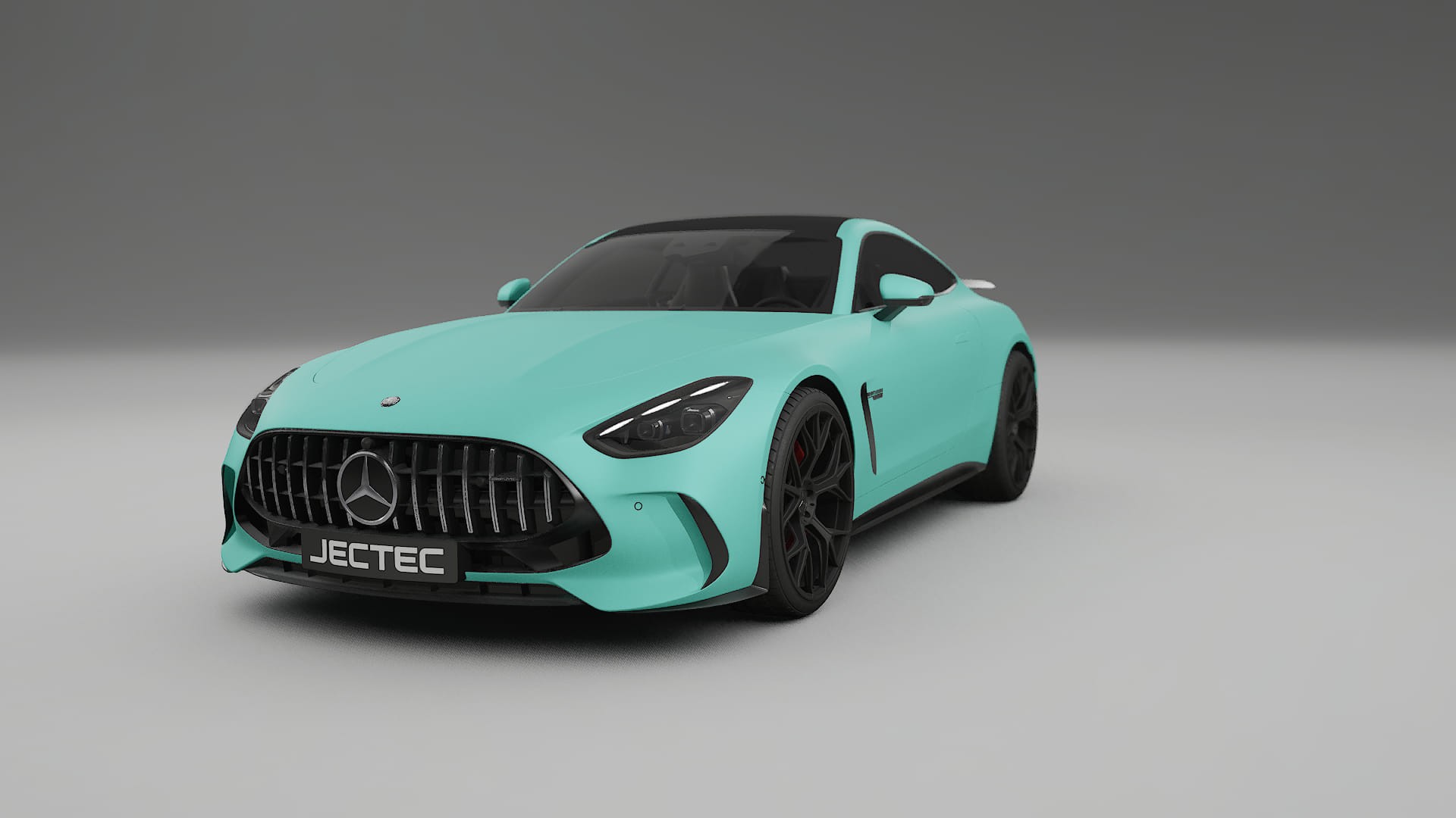 Mercedes AMG GT Coupe C192 TPU Lackschutzfolie | FROST Farbwechsel PPF – Komplett-Vorgeschnittener Kit