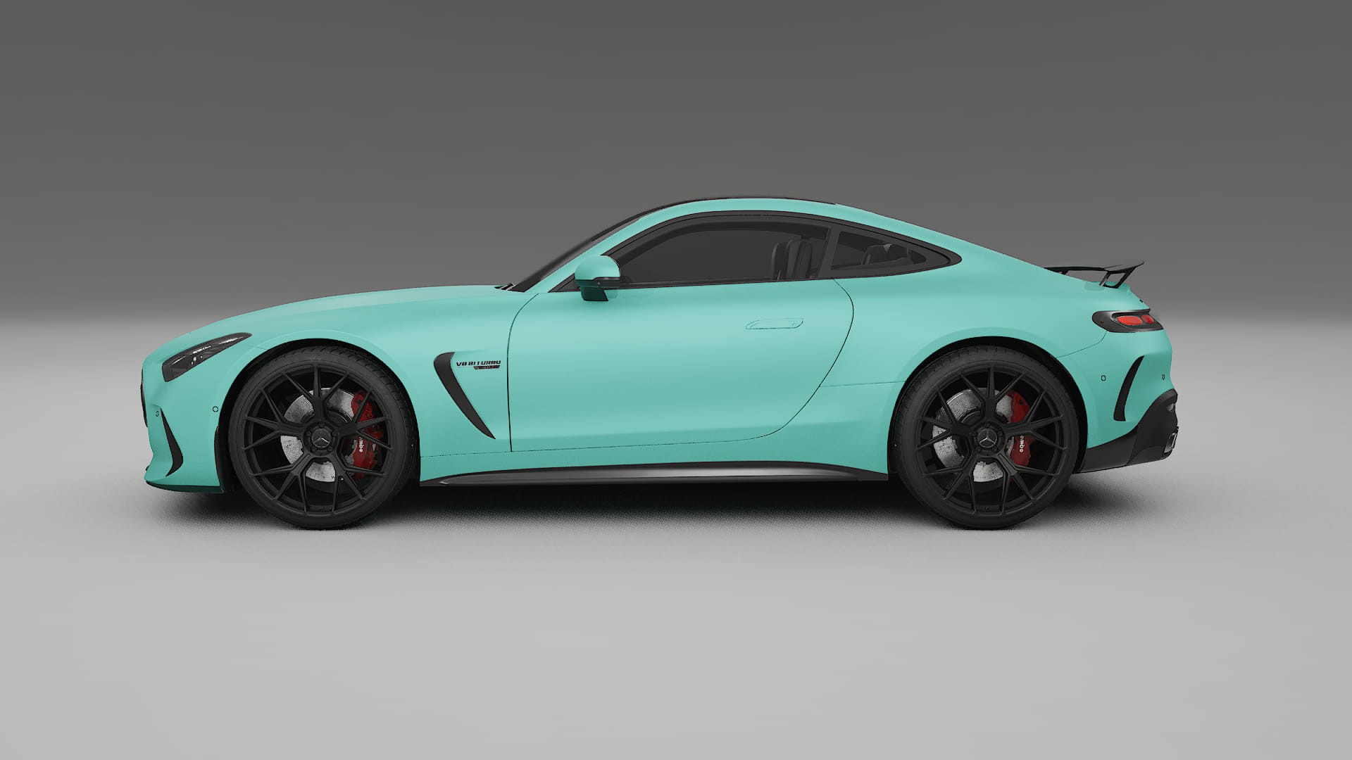Mercedes AMG GT Coupe C192 TPU Lackschutzfolie | FROST Farbwechsel PPF – Komplett-Vorgeschnittener Kit