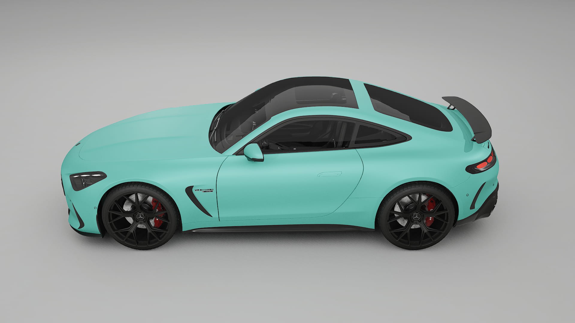 Mercedes AMG GT Coupe C192 TPU Lackschutzfolie | FROST Farbwechsel PPF – Komplett-Vorgeschnittener Kit