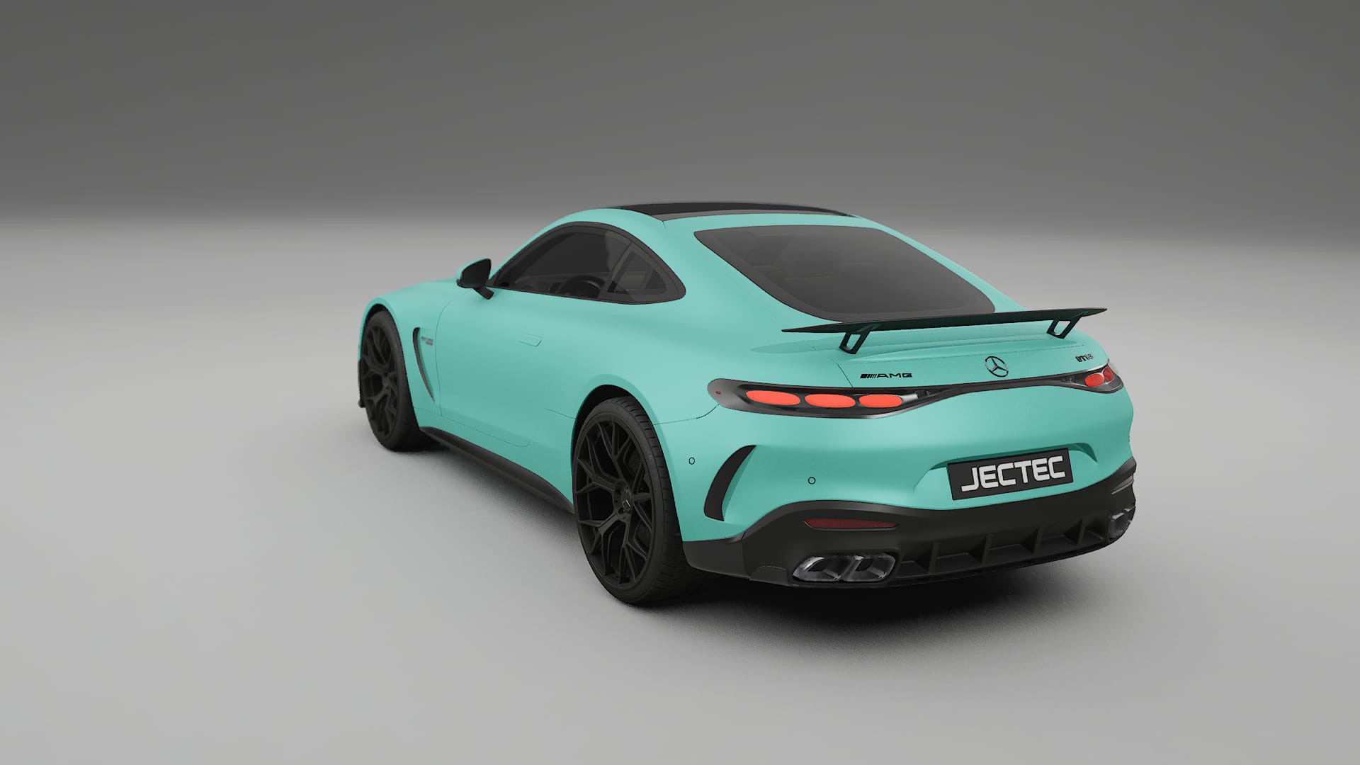 Mercedes AMG GT Coupe C192 TPU Lackschutzfolie | FROST Farbwechsel PPF – Komplett-Vorgeschnittener Kit