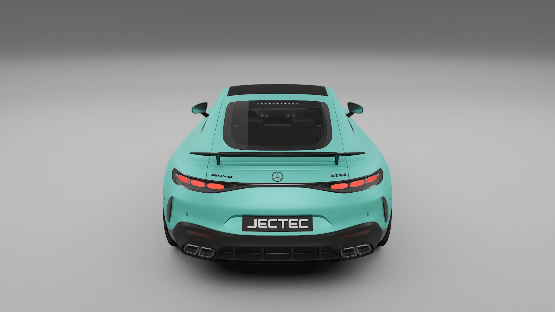 Mercedes AMG GT Coupe C192 TPU Lackschutzfolie | FROST Farbwechsel PPF – Komplett-Vorgeschnittener Kit