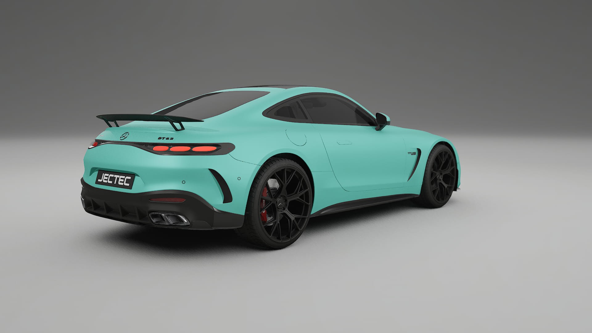 Mercedes AMG GT Coupe C192 TPU Lackschutzfolie | FROST Farbwechsel PPF – Komplett-Vorgeschnittener Kit