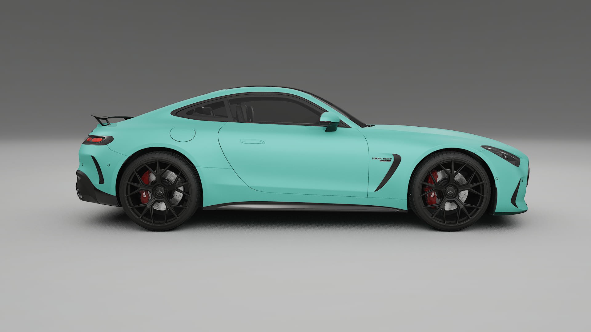 Mercedes AMG GT Coupe C192 TPU Lackschutzfolie | FROST Farbwechsel PPF – Komplett-Vorgeschnittener Kit