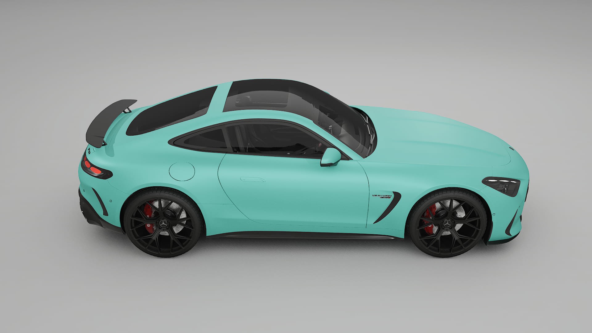 Mercedes AMG GT Coupe C192 TPU Lackschutzfolie | FROST Farbwechsel PPF – Komplett-Vorgeschnittener Kit