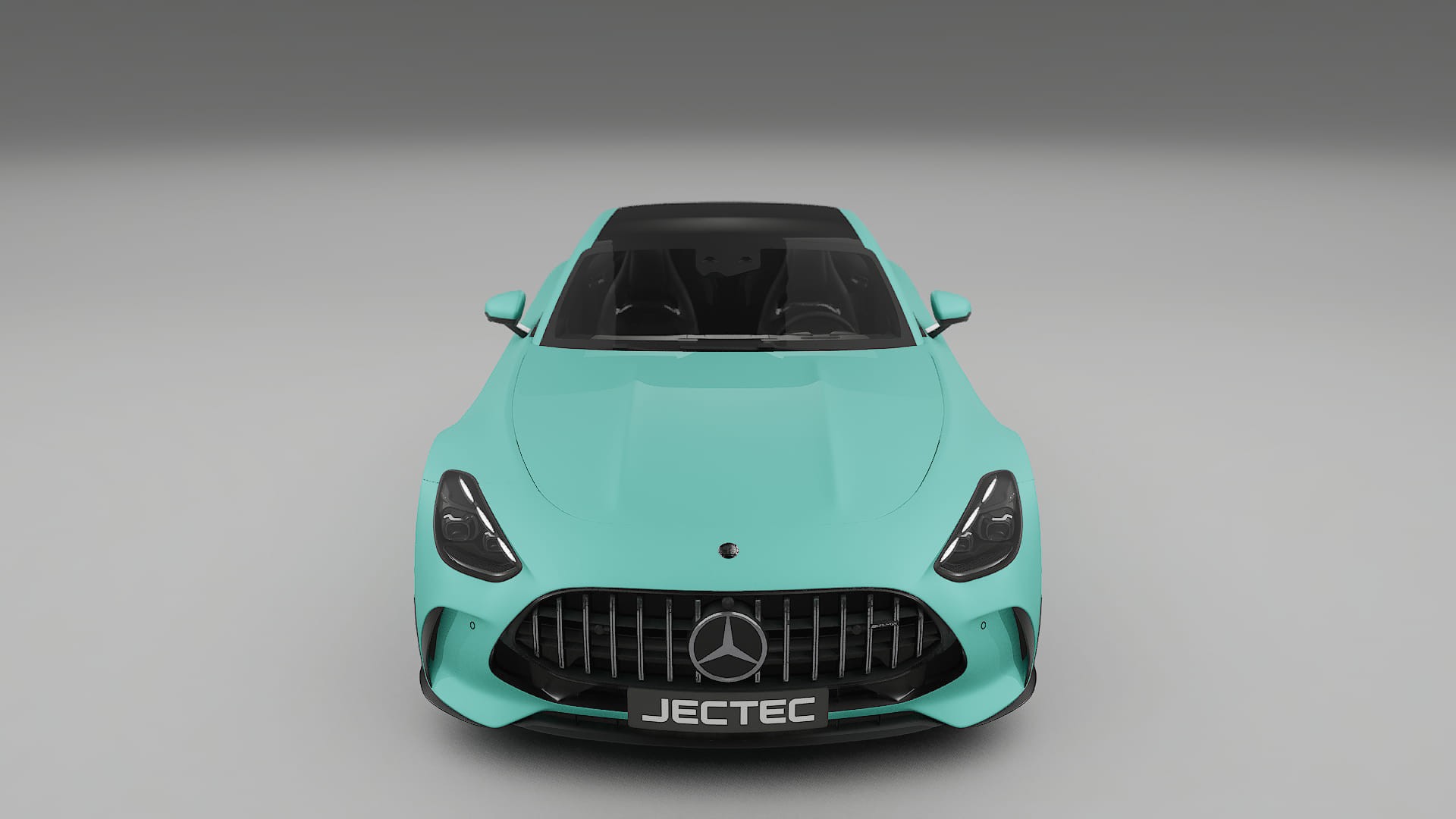 Mercedes AMG GT Coupe C192 TPU Lackschutzfolie | FROST Farbwechsel PPF – Komplett-Vorgeschnittener Kit