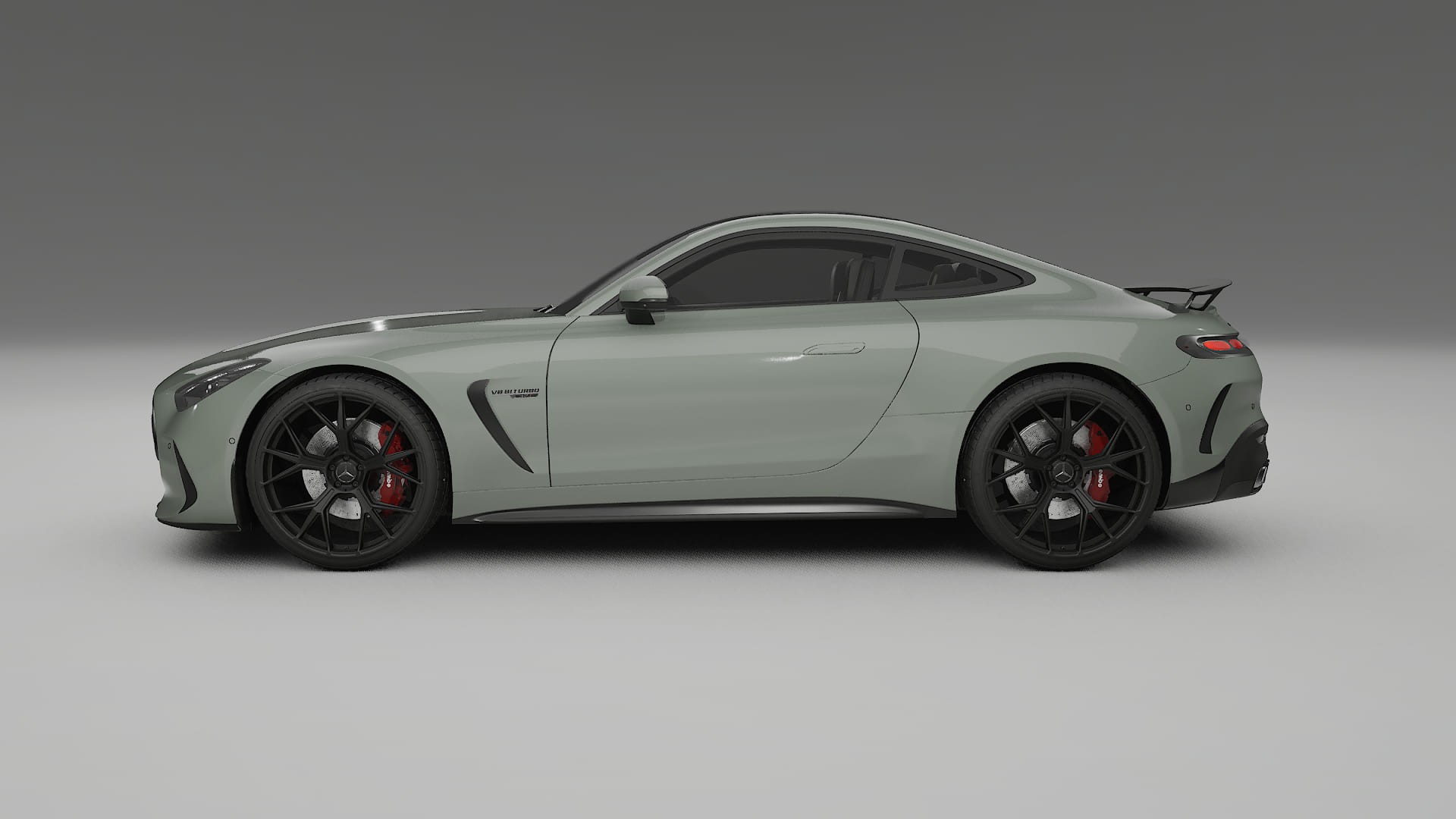 Mercedes AMG GT Coupe C192 TPU Lackschutzfolie | SLATE Farbwechsel PPF – Komplett-Vorgeschnittener Kit