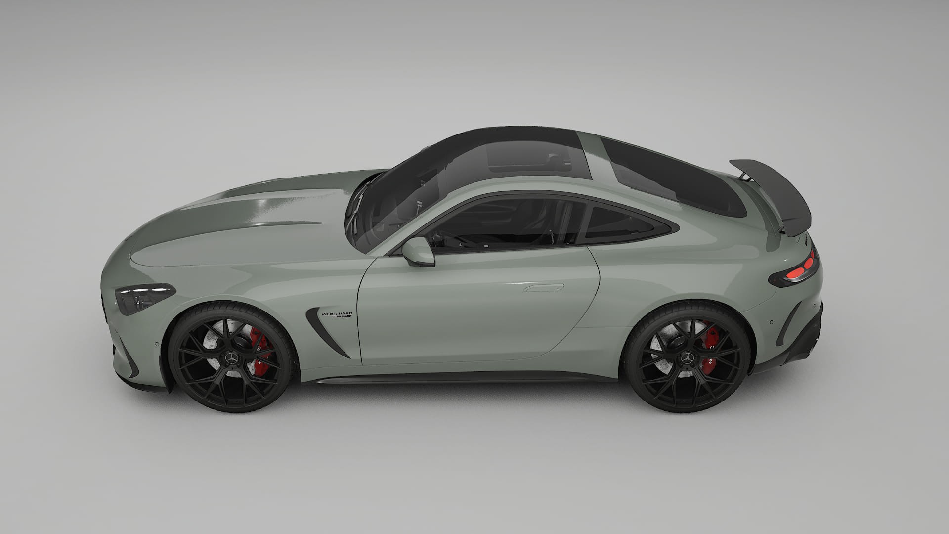 Mercedes AMG GT Coupe C192 TPU Lackschutzfolie | SLATE Farbwechsel PPF – Komplett-Vorgeschnittener Kit