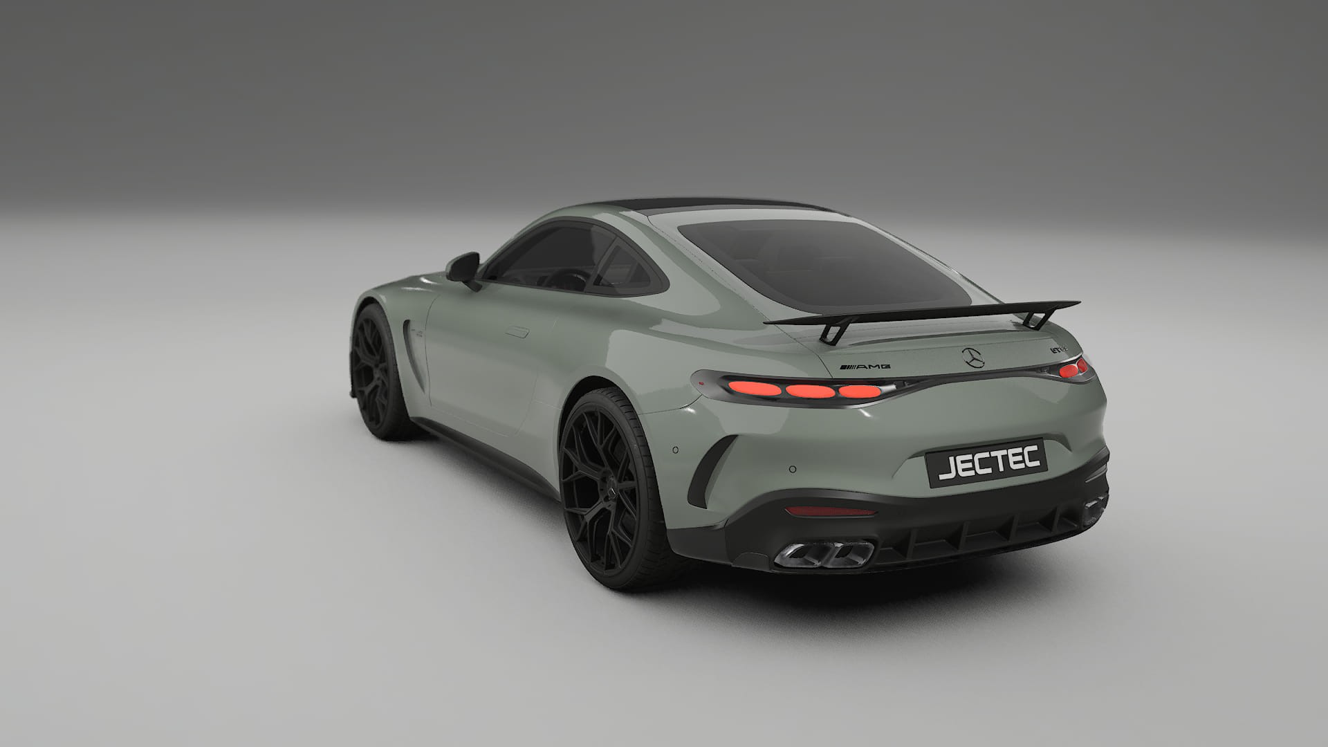 Mercedes AMG GT Coupe C192 TPU Lackschutzfolie | SLATE Farbwechsel PPF – Komplett-Vorgeschnittener Kit