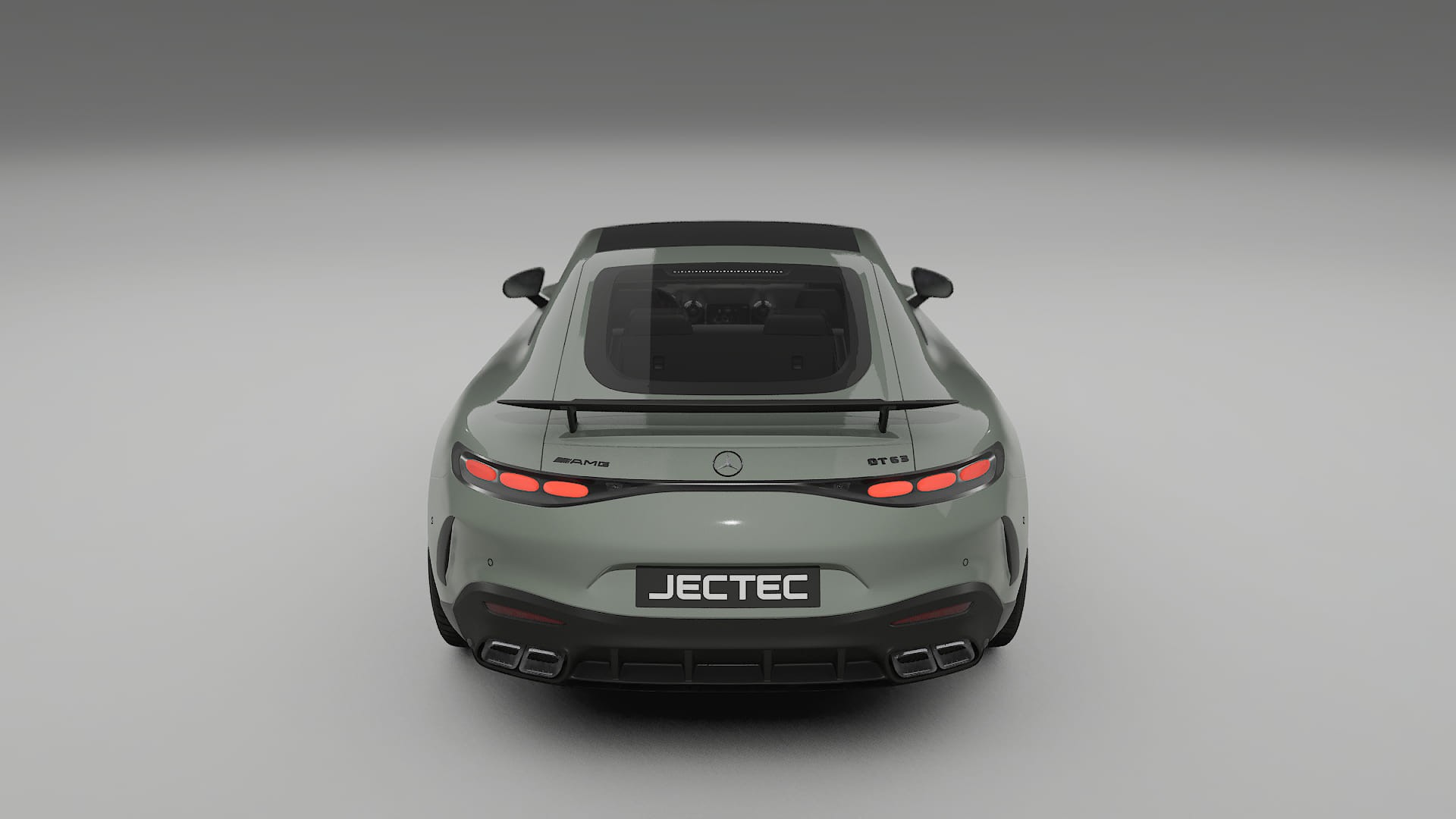 Mercedes AMG GT Coupe C192 TPU Lackschutzfolie | SLATE Farbwechsel PPF – Komplett-Vorgeschnittener Kit