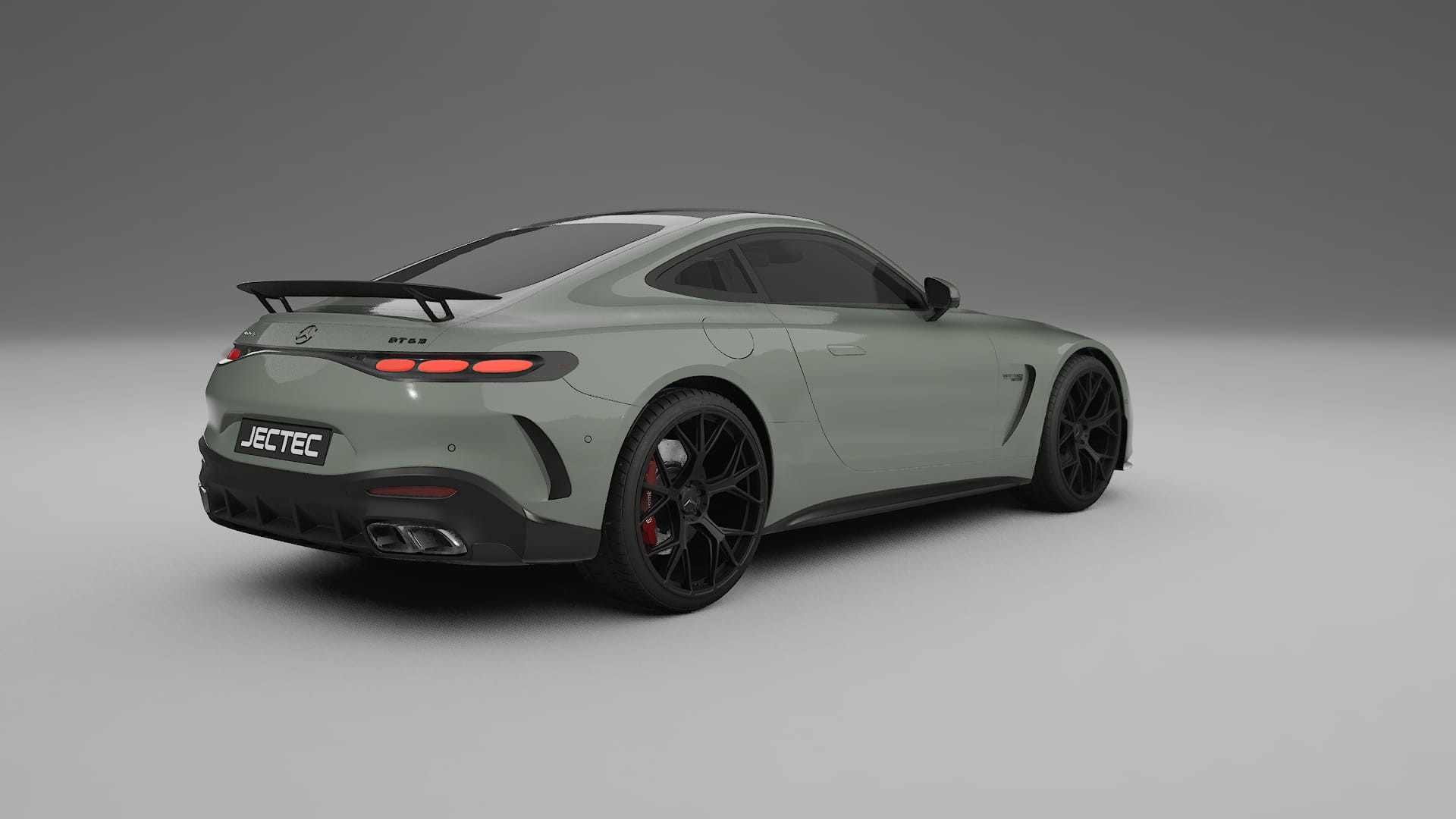 Mercedes AMG GT Coupe C192 TPU Lackschutzfolie | SLATE Farbwechsel PPF – Komplett-Vorgeschnittener Kit