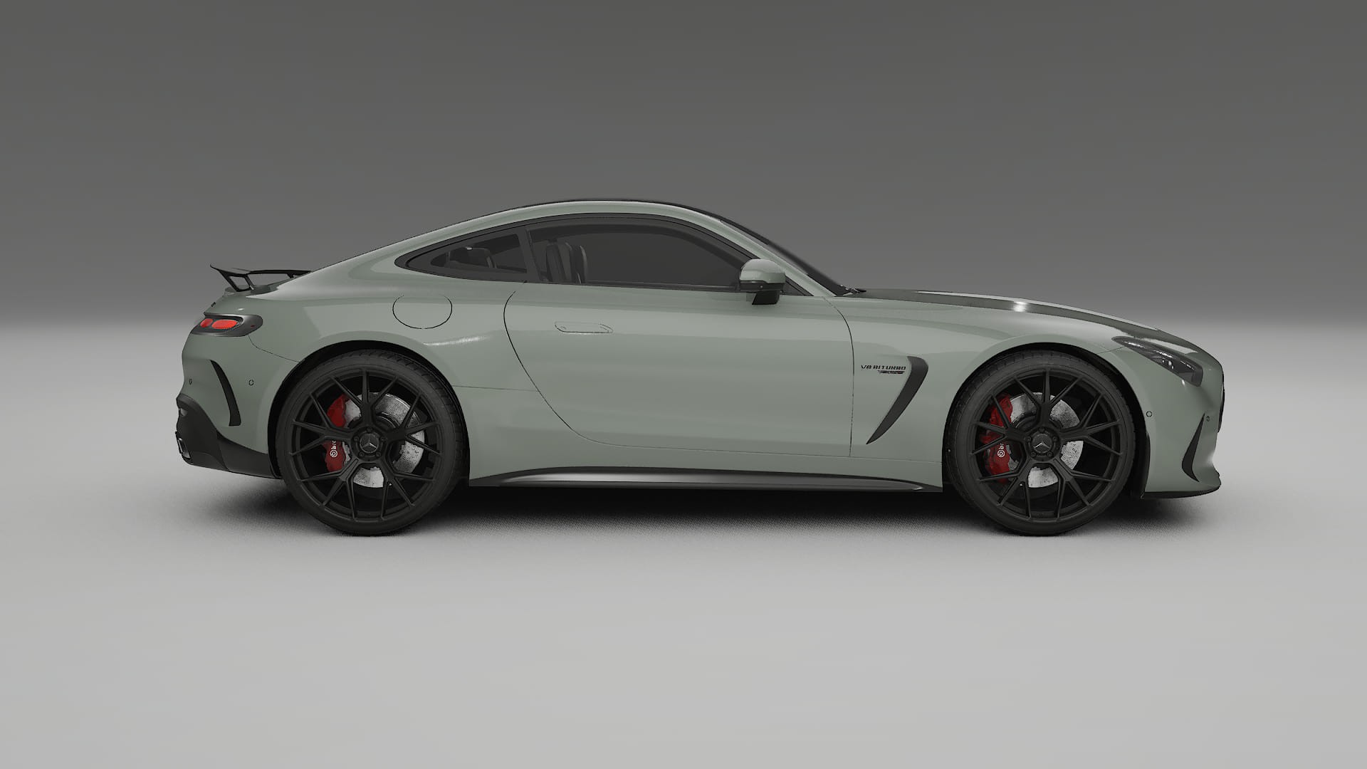 Mercedes AMG GT Coupe C192 TPU Lackschutzfolie | SLATE Farbwechsel PPF – Komplett-Vorgeschnittener Kit