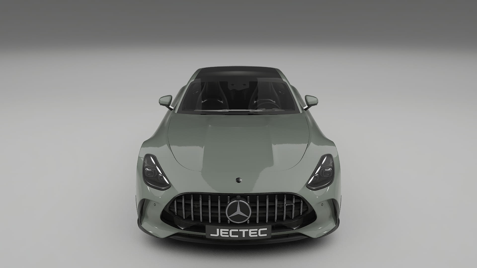 Mercedes AMG GT Coupe C192 TPU Lackschutzfolie | SLATE Farbwechsel PPF – Komplett-Vorgeschnittener Kit