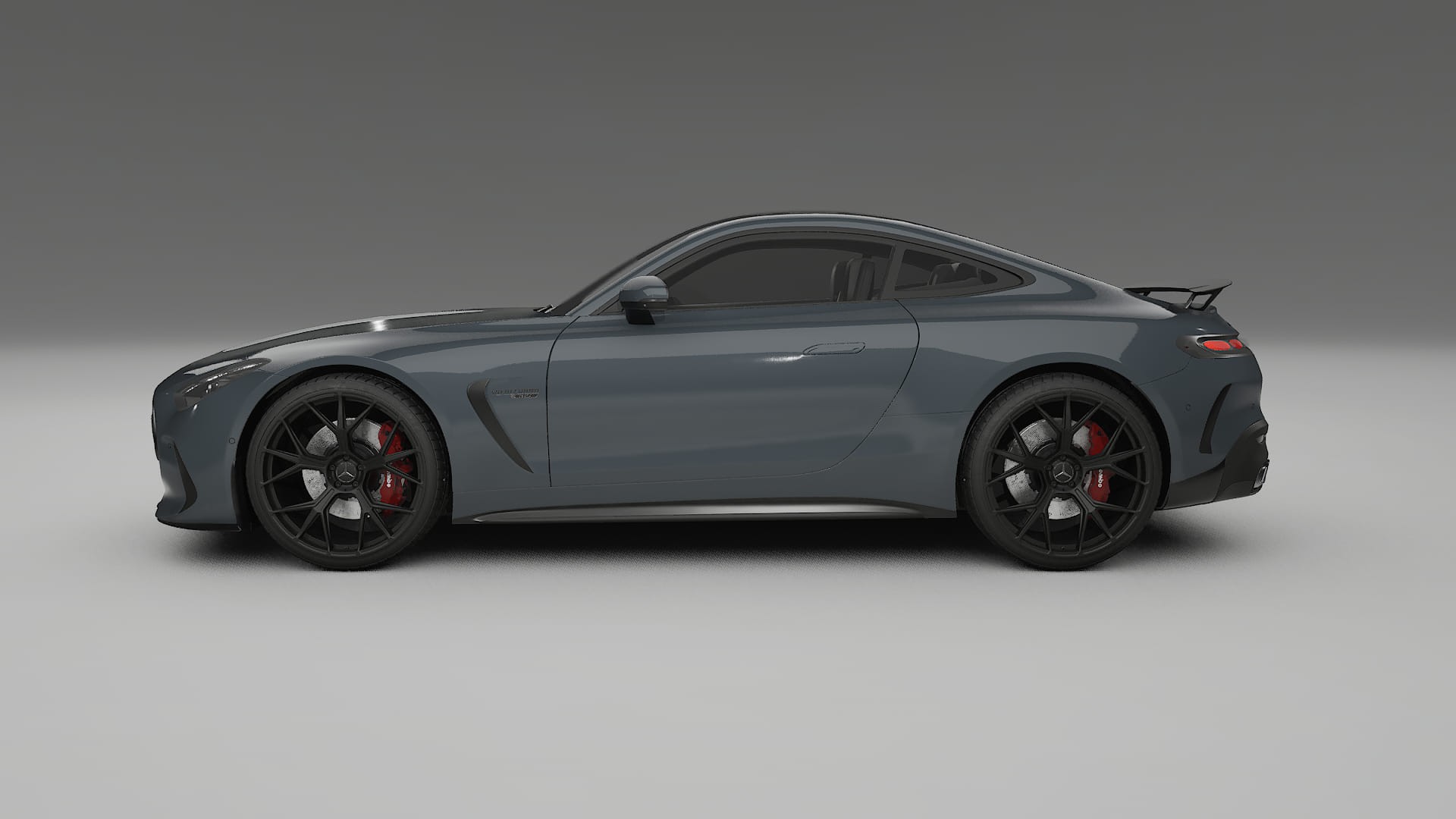 Mercedes AMG GT Coupe C192 TPU Lackschutzfolie | GRANITE Farbwechsel PPF – Komplett-Vorgeschnittener Kit