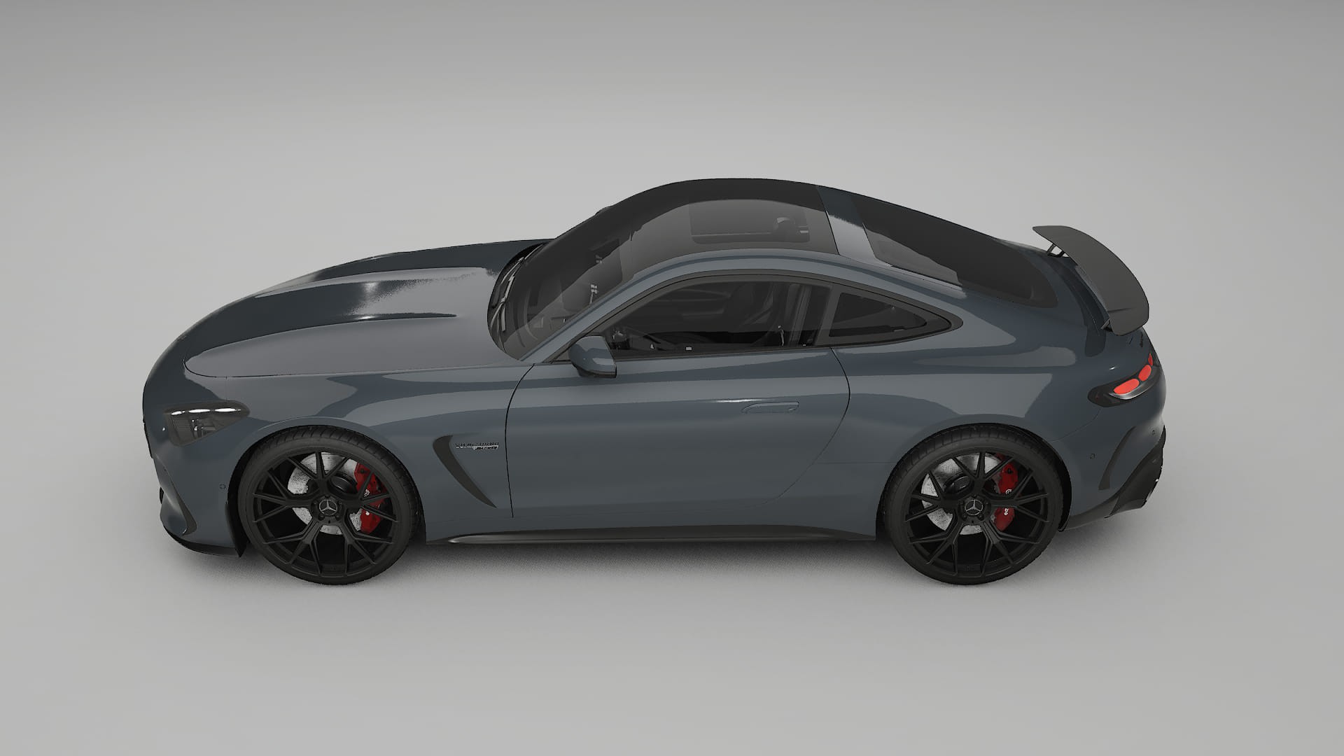 Mercedes AMG GT Coupe C192 TPU Lackschutzfolie | GRANITE Farbwechsel PPF – Komplett-Vorgeschnittener Kit