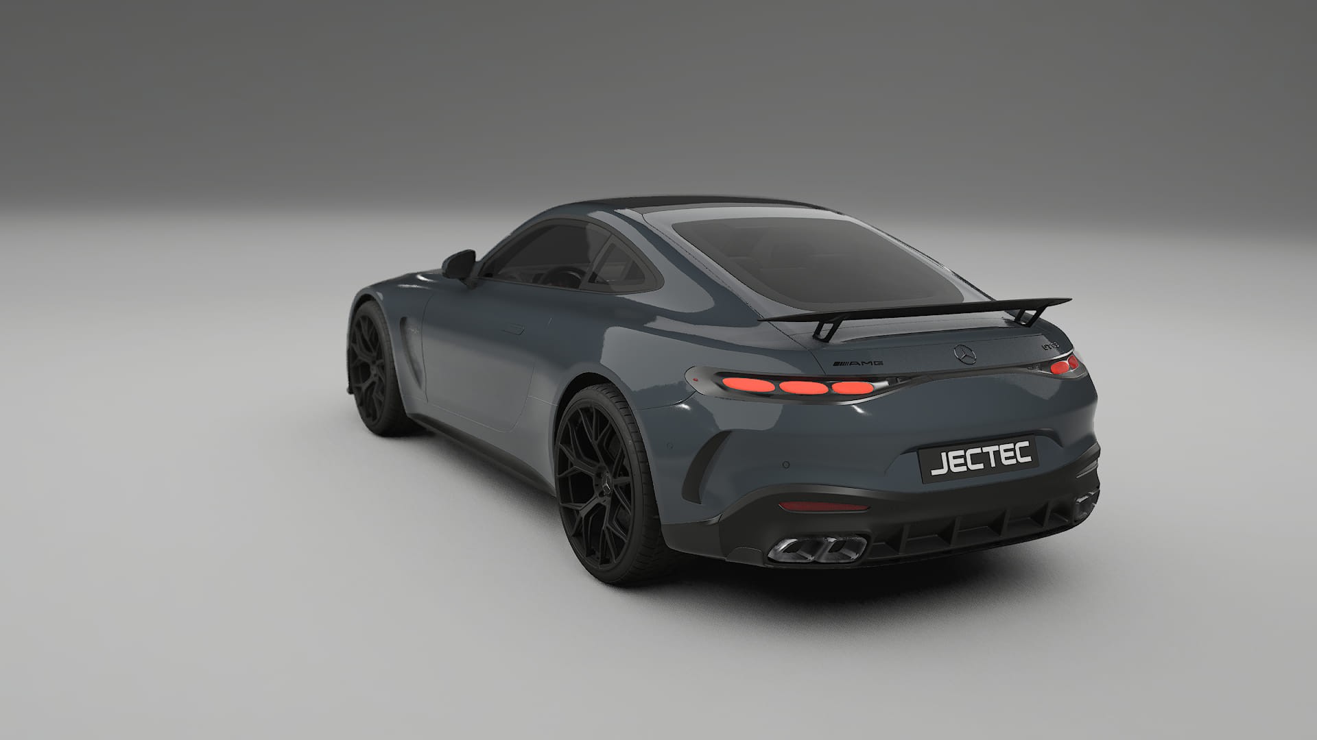 Mercedes AMG GT Coupe C192 TPU Lackschutzfolie | GRANITE Farbwechsel PPF – Komplett-Vorgeschnittener Kit
