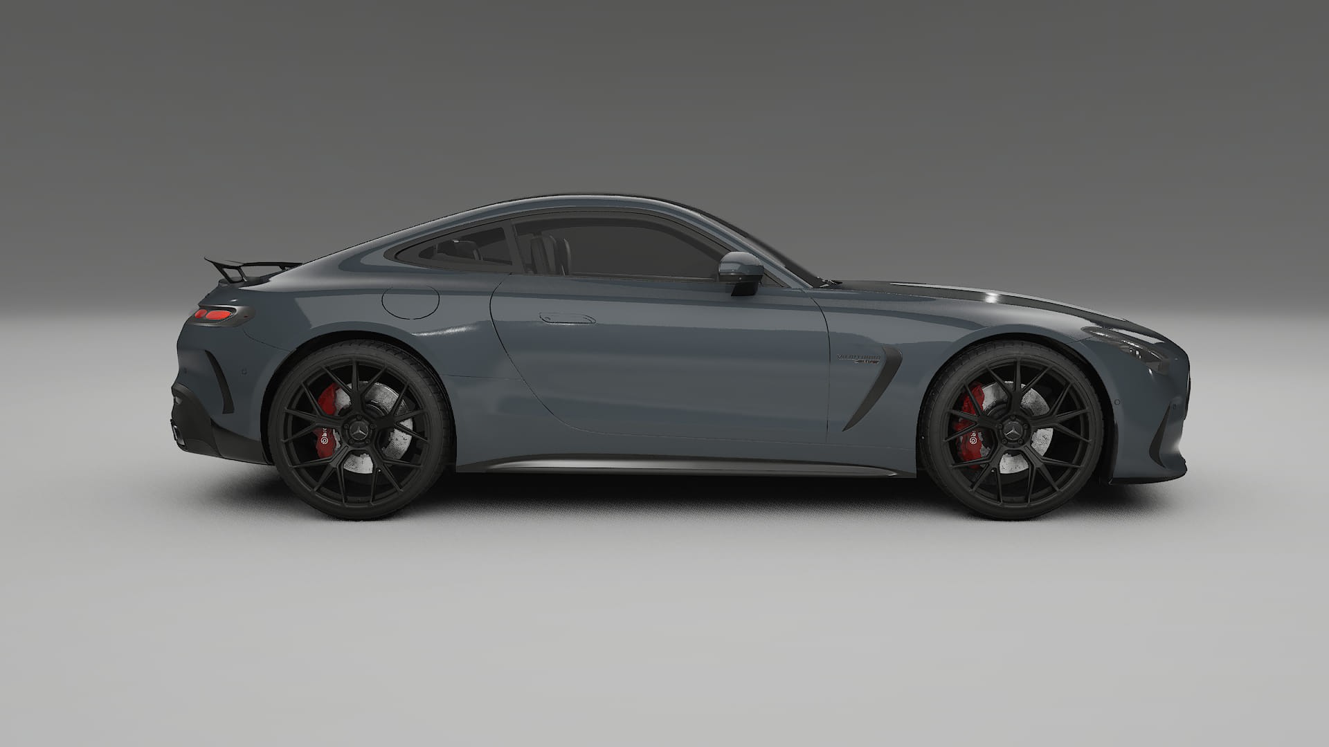 Mercedes AMG GT Coupe C192 TPU Lackschutzfolie | GRANITE Farbwechsel PPF – Komplett-Vorgeschnittener Kit