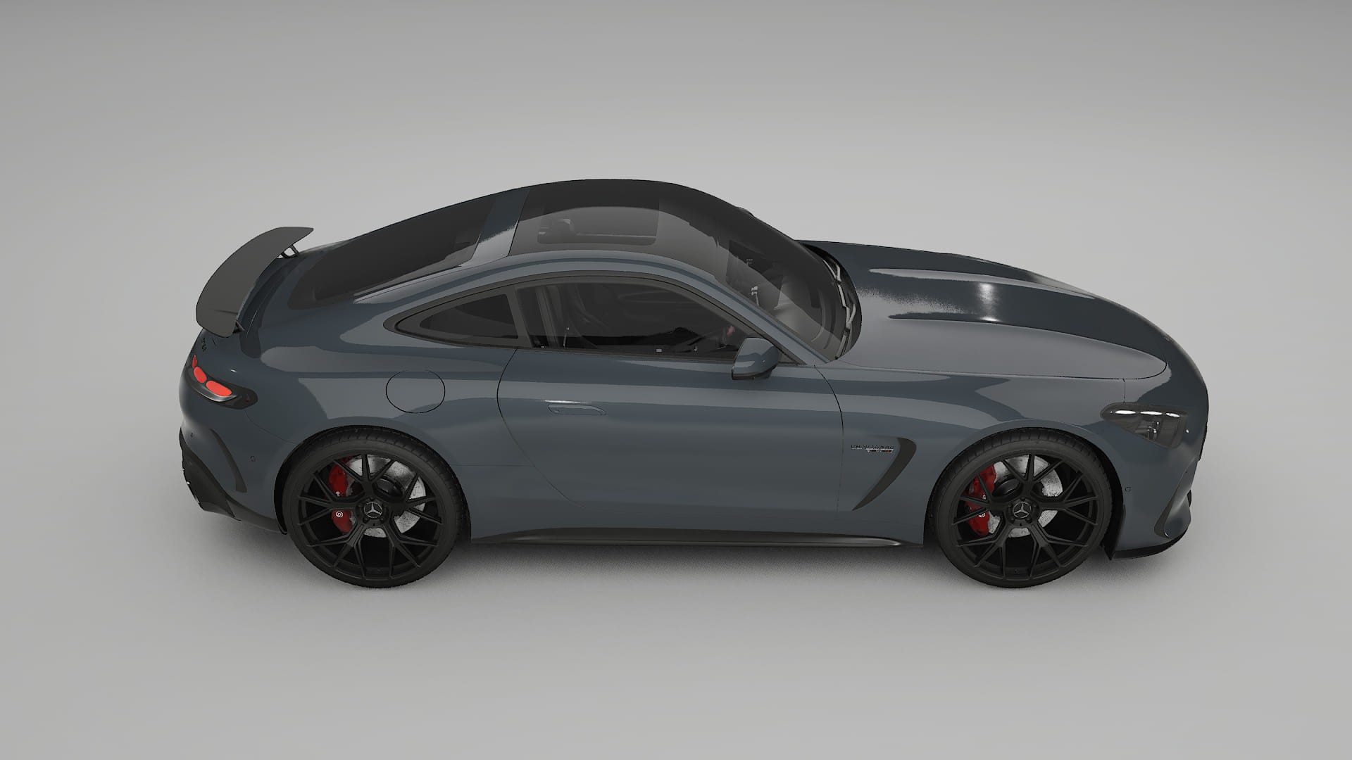 Mercedes AMG GT Coupe C192 TPU Lackschutzfolie | GRANITE Farbwechsel PPF – Komplett-Vorgeschnittener Kit