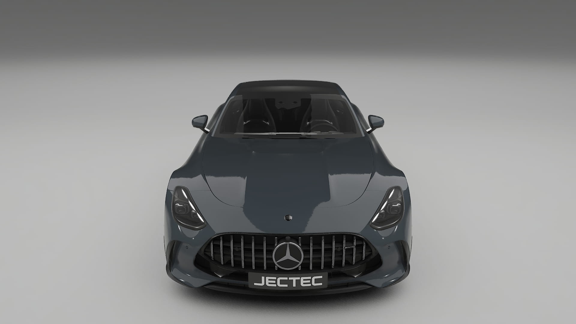 Mercedes AMG GT Coupe C192 TPU Lackschutzfolie | GRANITE Farbwechsel PPF – Komplett-Vorgeschnittener Kit