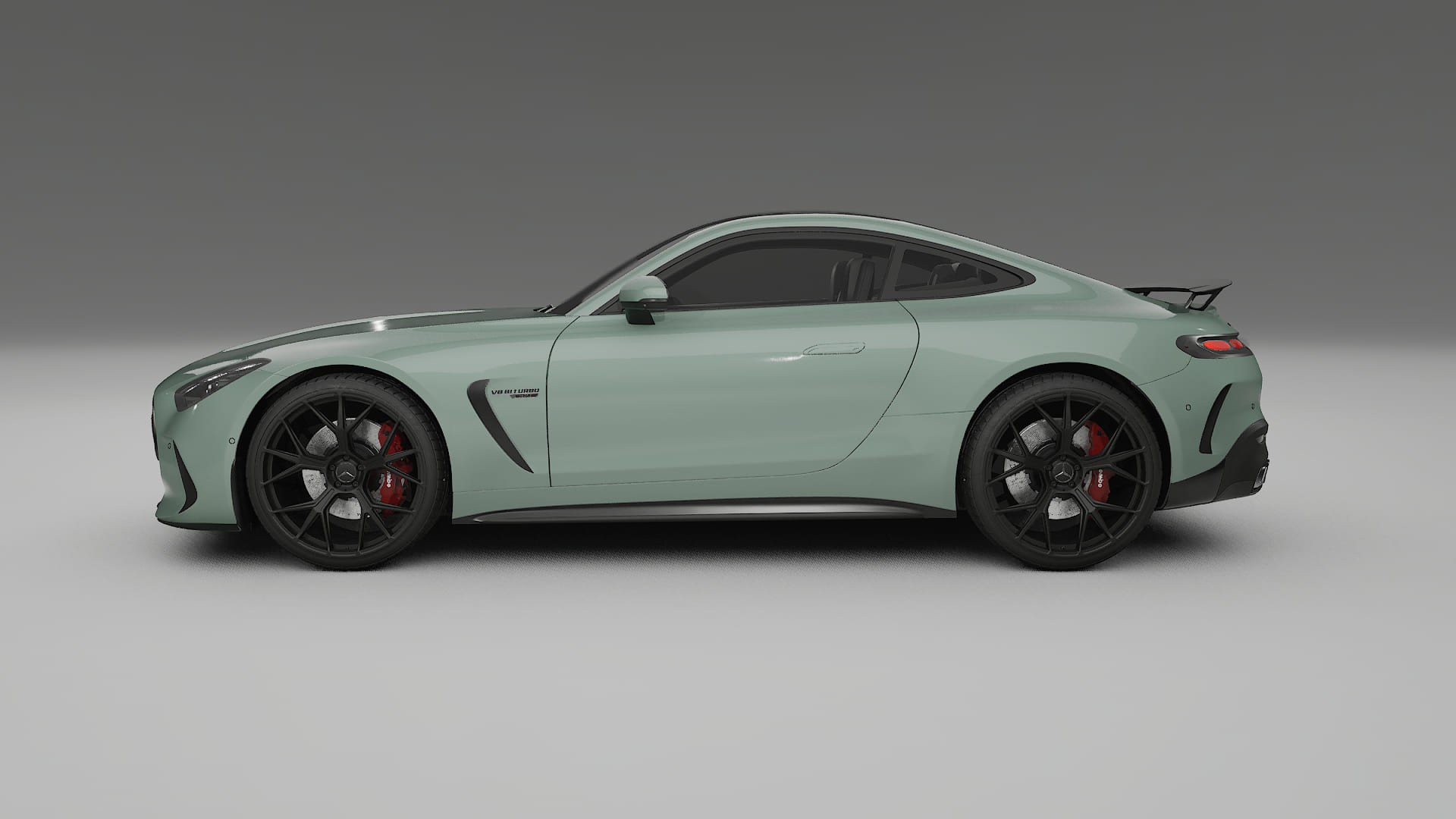 Mercedes AMG GT Coupe C192 TPU Lackschutzfolie | CINDER Farbwechsel PPF – Komplett-Vorgeschnittener Kit