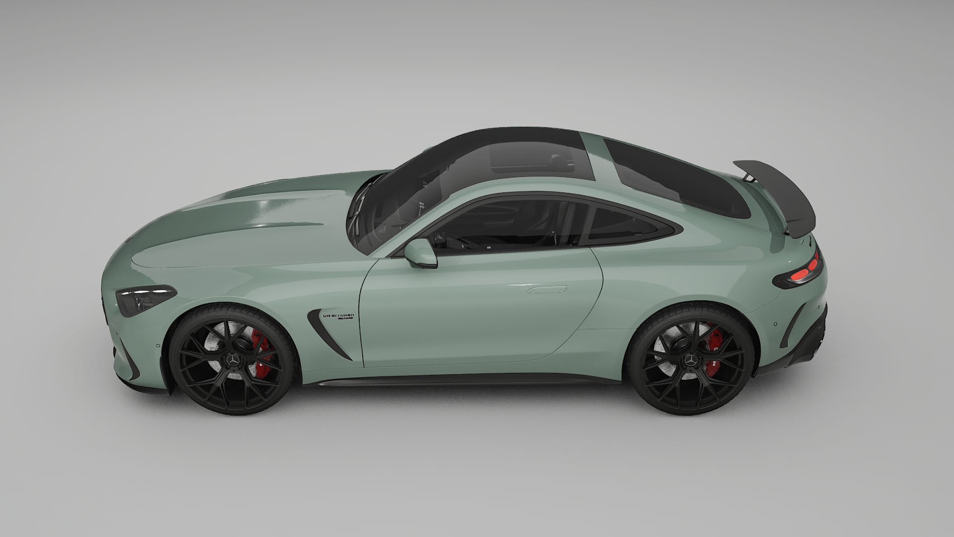 Mercedes AMG GT Coupe C192 TPU Lackschutzfolie | CINDER Farbwechsel PPF – Komplett-Vorgeschnittener Kit
