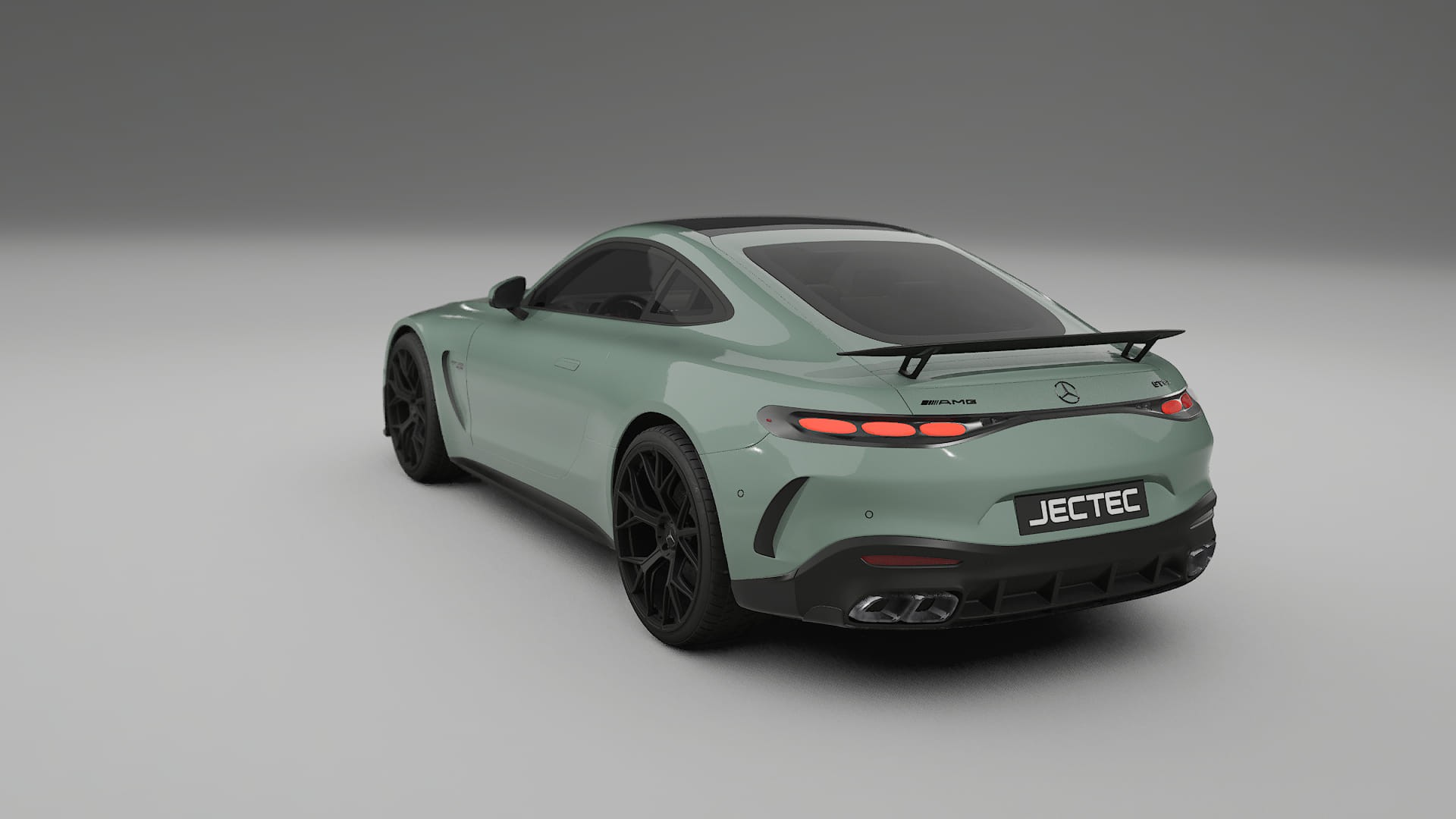 Mercedes AMG GT Coupe C192 TPU Lackschutzfolie | CINDER Farbwechsel PPF – Komplett-Vorgeschnittener Kit