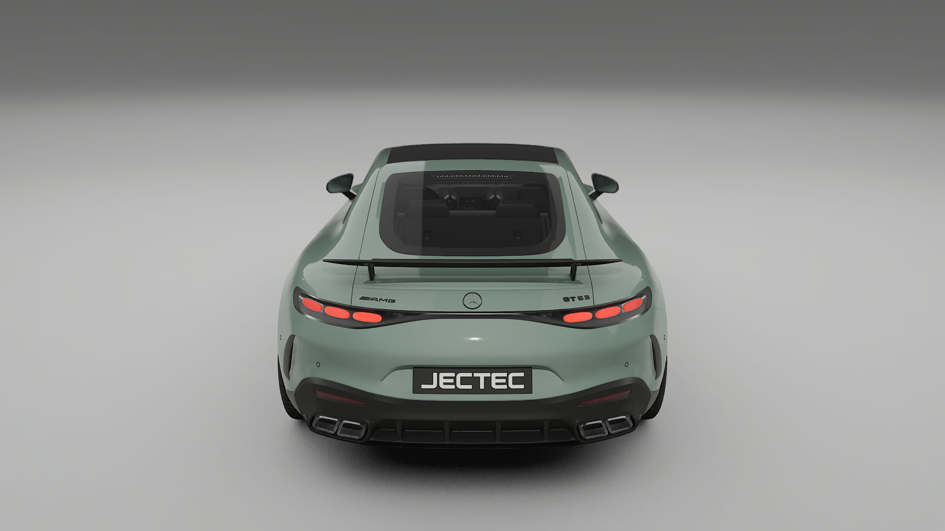 Mercedes AMG GT Coupe C192 TPU Lackschutzfolie | CINDER Farbwechsel PPF – Komplett-Vorgeschnittener Kit