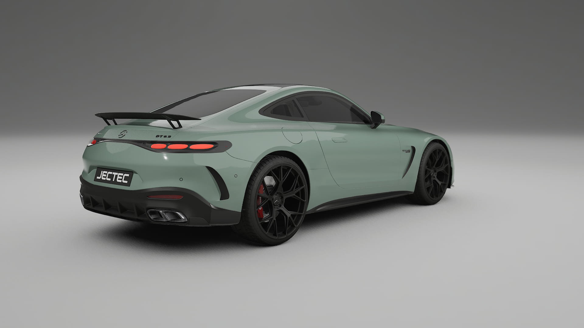 Mercedes AMG GT Coupe C192 TPU Lackschutzfolie | CINDER Farbwechsel PPF – Komplett-Vorgeschnittener Kit