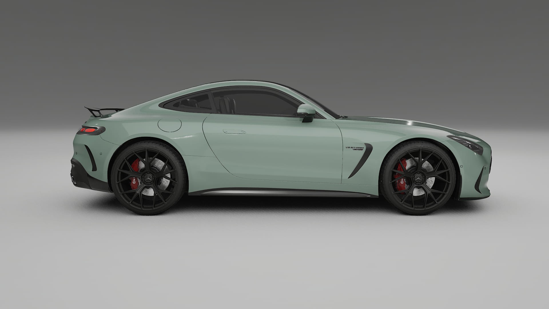 Mercedes AMG GT Coupe C192 TPU Lackschutzfolie | CINDER Farbwechsel PPF – Komplett-Vorgeschnittener Kit