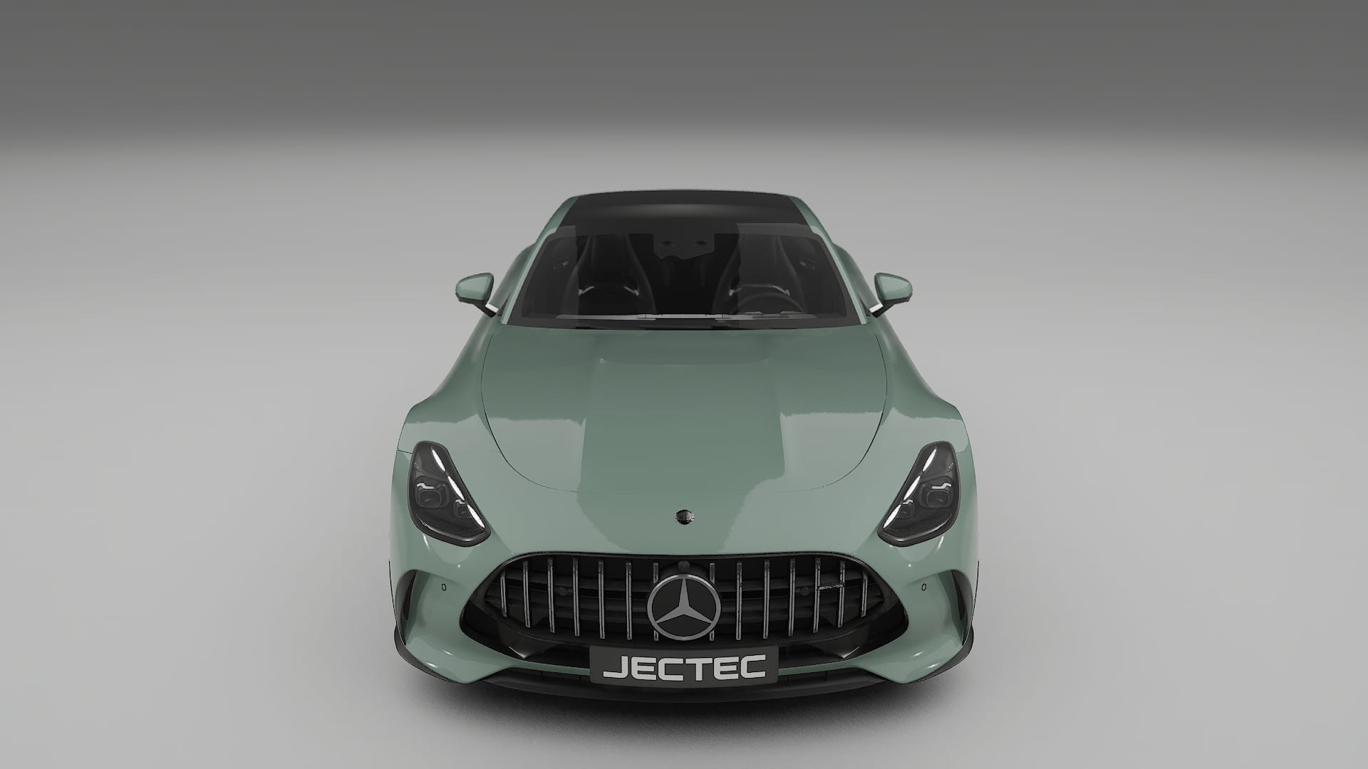 Mercedes AMG GT Coupe C192 TPU Lackschutzfolie | CINDER Farbwechsel PPF – Komplett-Vorgeschnittener Kit