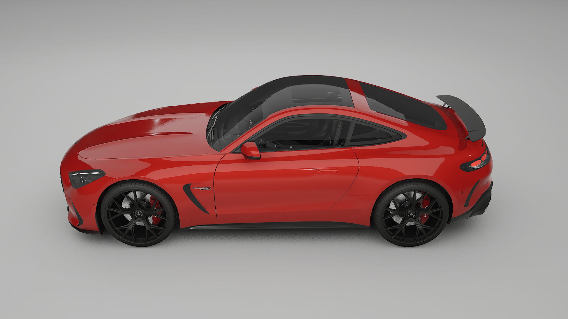 Mercedes AMG GT Coupe C192 TPU Lackschutzfolie | BLAZE Farbwechsel PPF – Komplett-Vorgeschnittener Kit