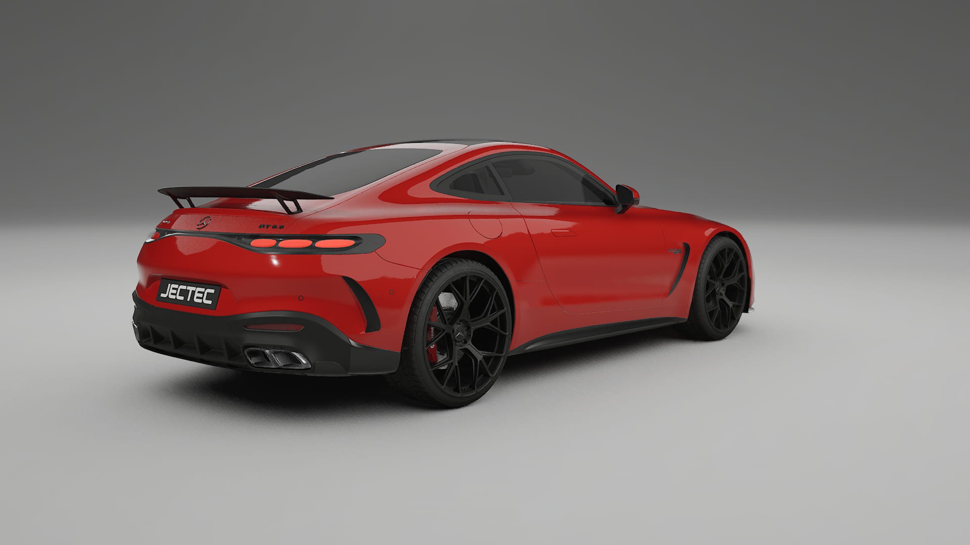Mercedes AMG GT Coupe C192 TPU Lackschutzfolie | BLAZE Farbwechsel PPF – Komplett-Vorgeschnittener Kit