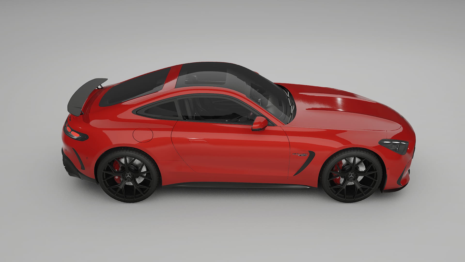 Mercedes AMG GT Coupe C192 TPU Lackschutzfolie | BLAZE Farbwechsel PPF – Komplett-Vorgeschnittener Kit